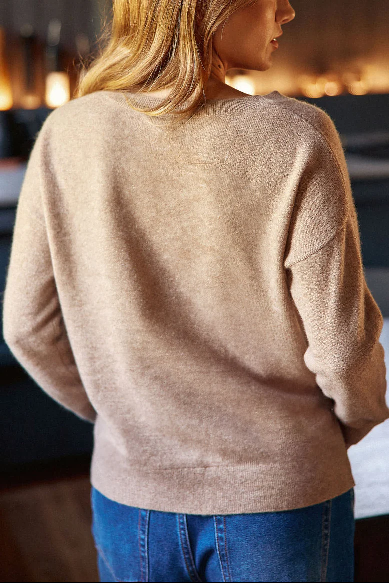 Melya - Pull cachemire - Image 2