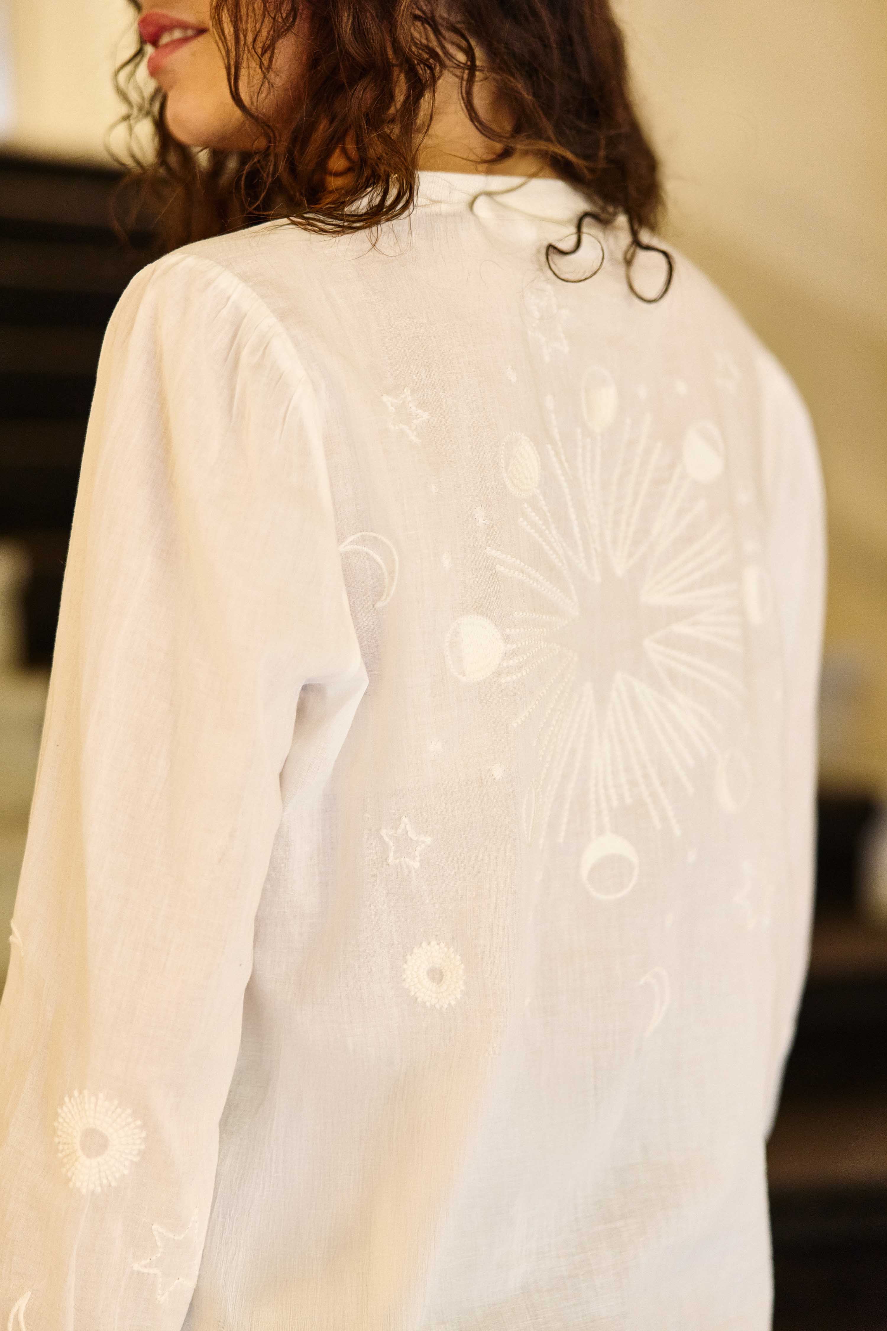 Belyne - Blouse brodée - Image 4