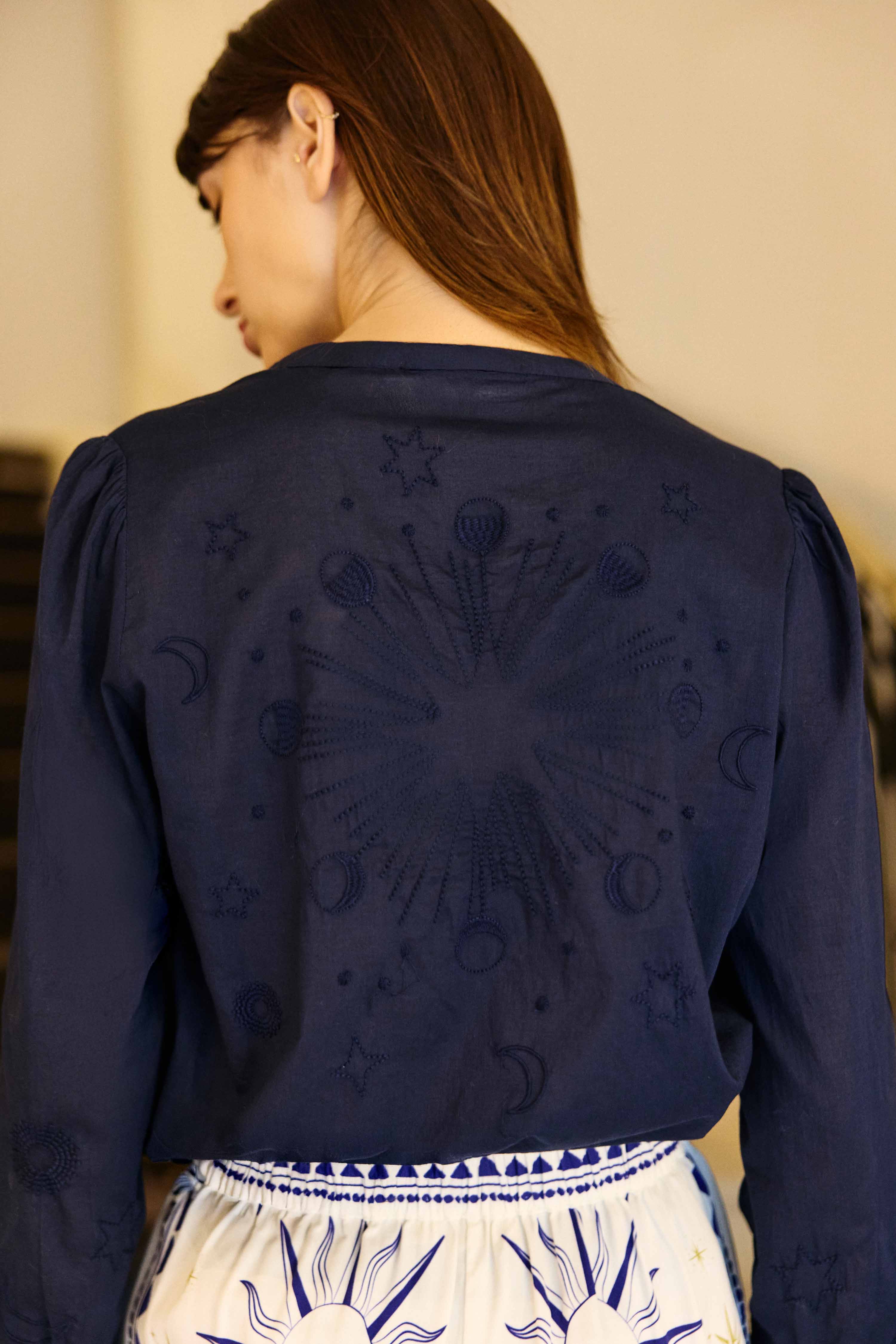 Belyne - Blouse brodée - Image 3