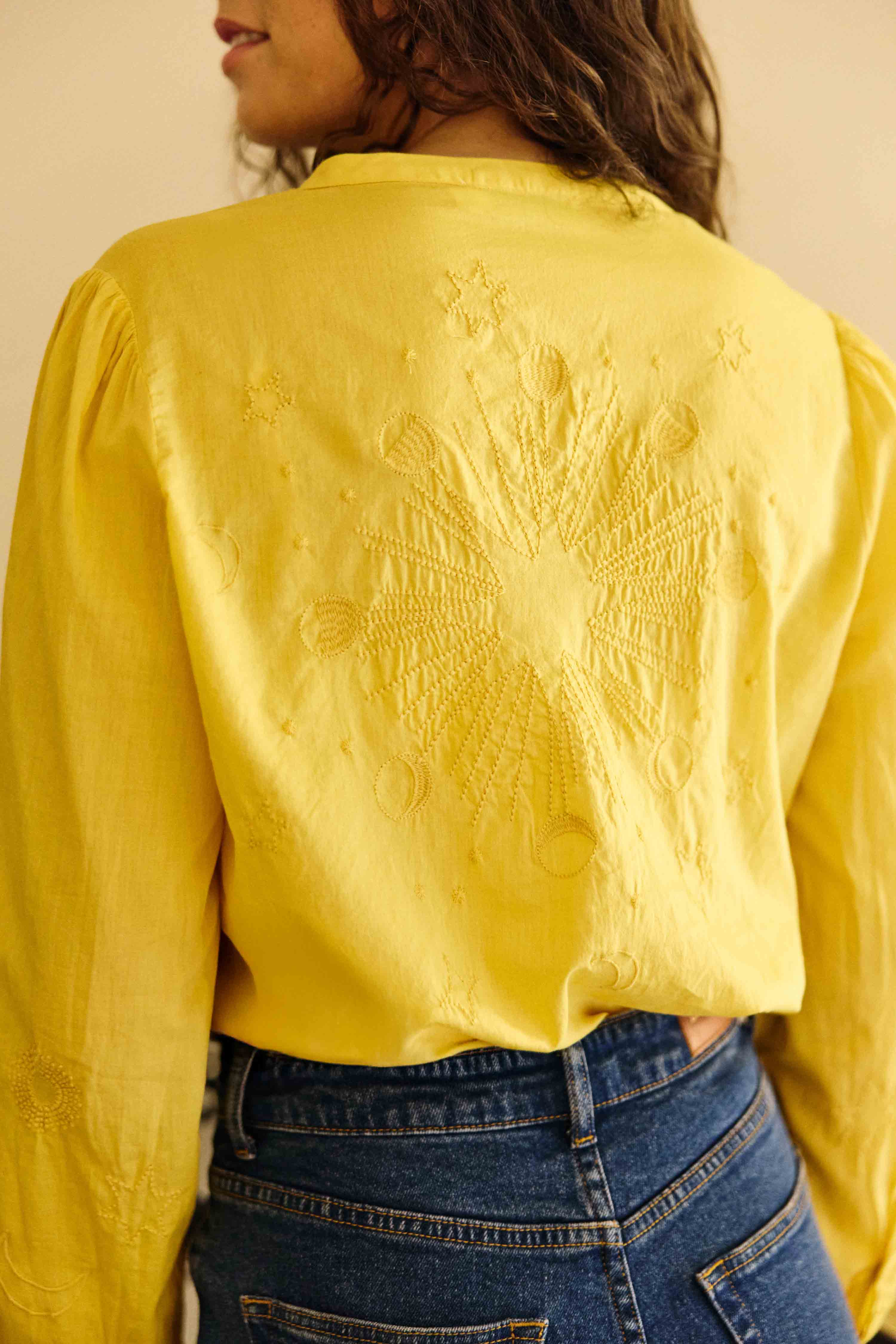 Belyne - Blouse brodée - Image 3