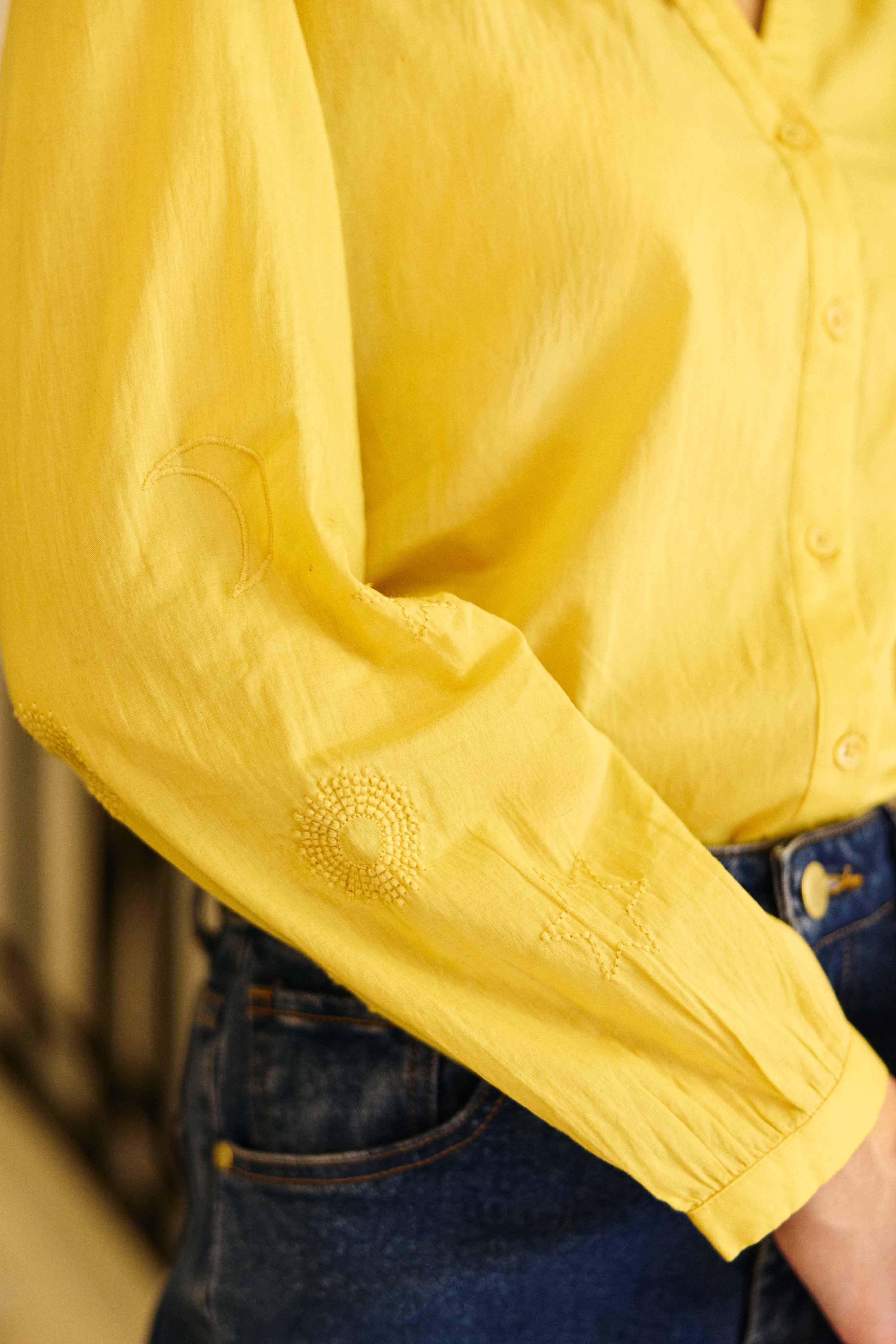 Belyne - Blouse brodée - Image 4