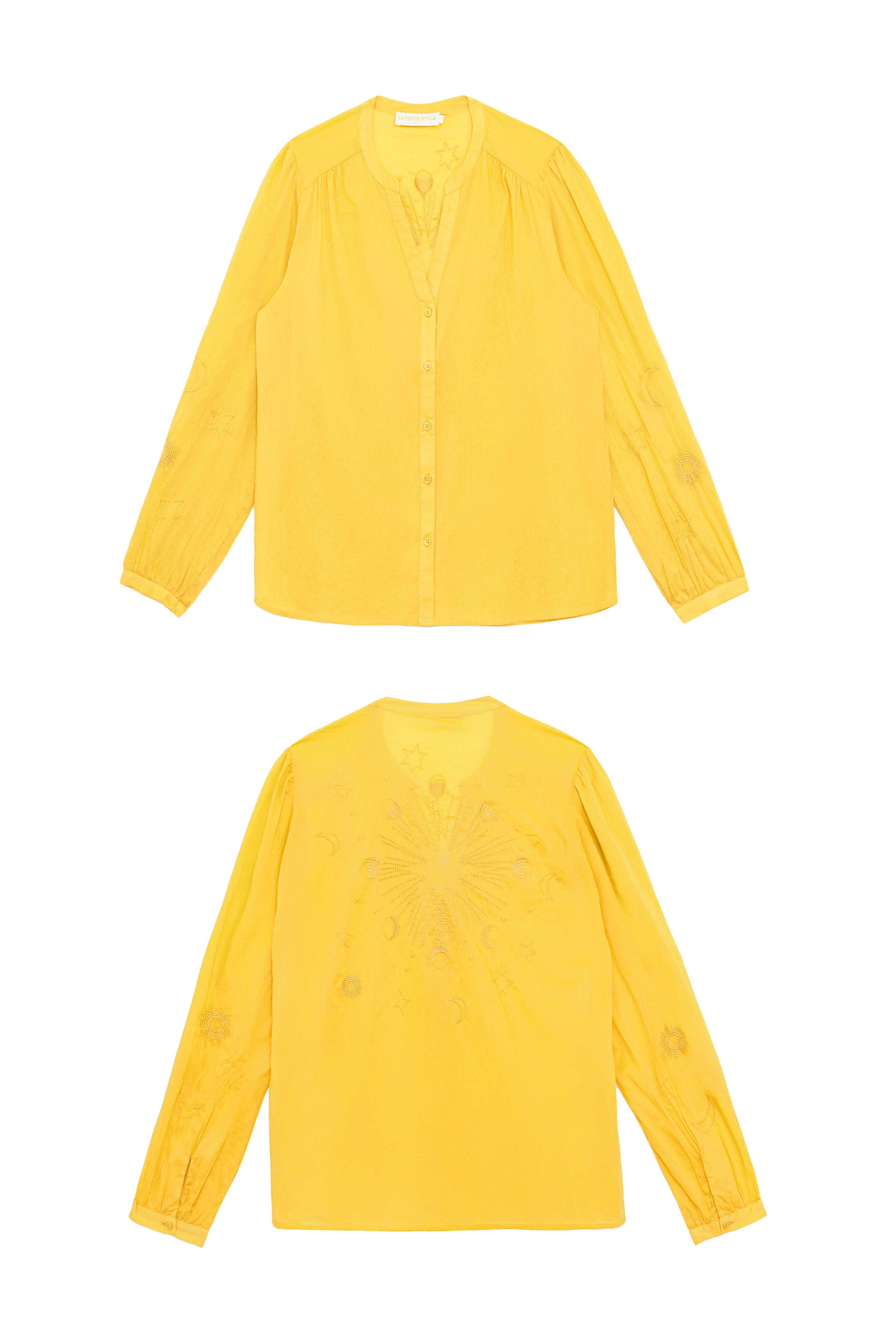 Belyne - Blouse brodée - Image 5