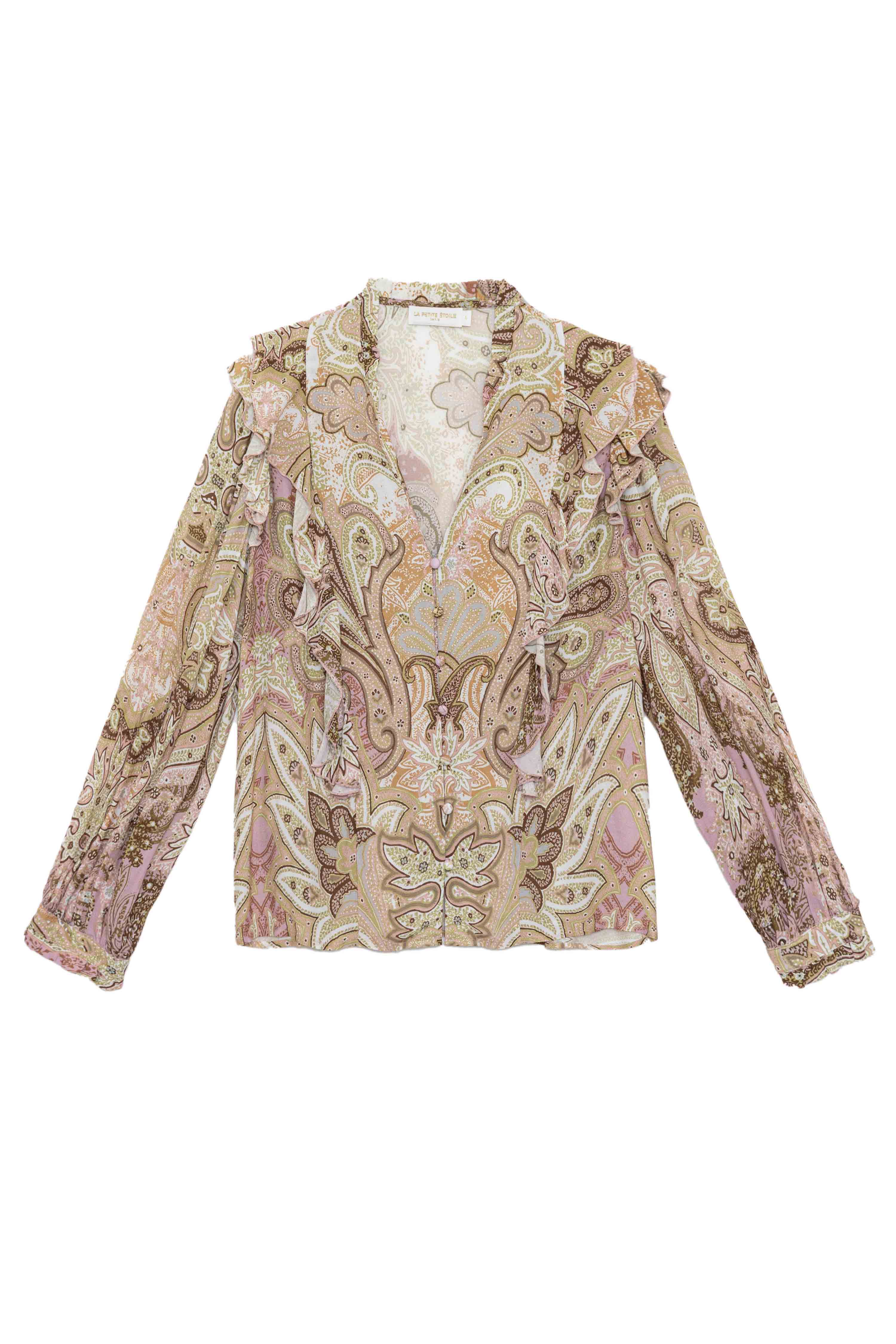 Berry - Blouse à imprimés - Image 7
