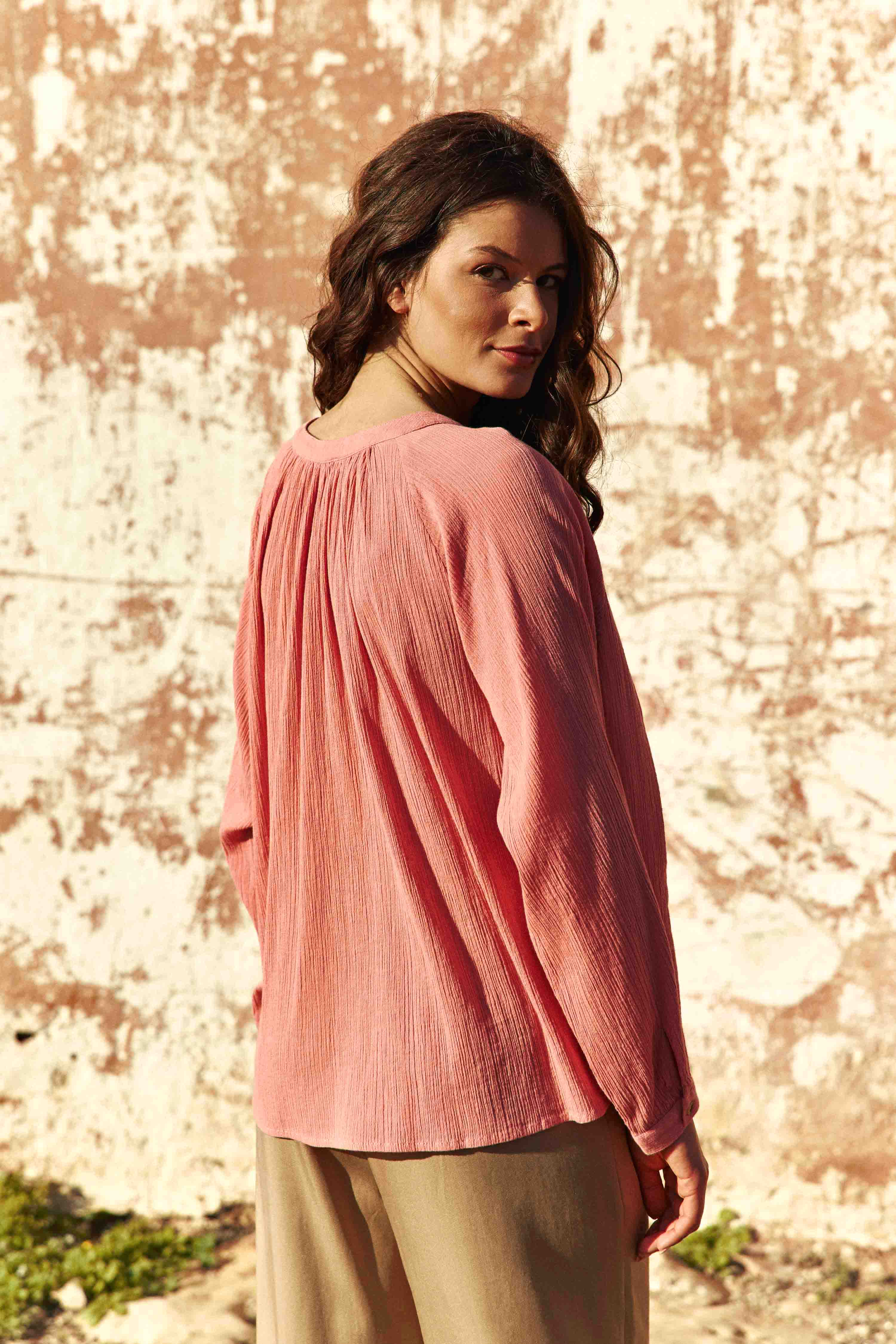 Bertina - Blouse ample - Image 4
