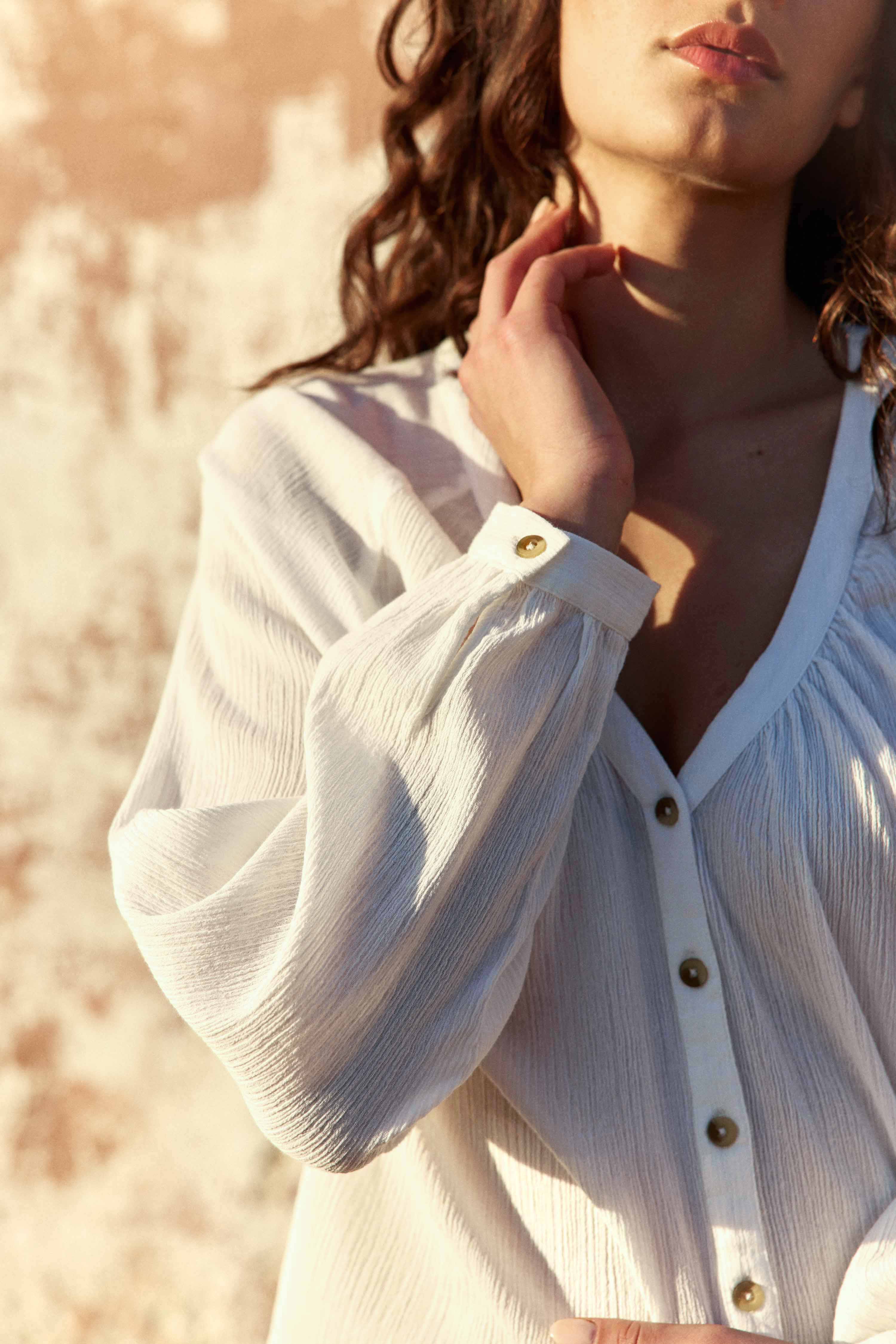 Bertina - Blouse ample - Image 3
