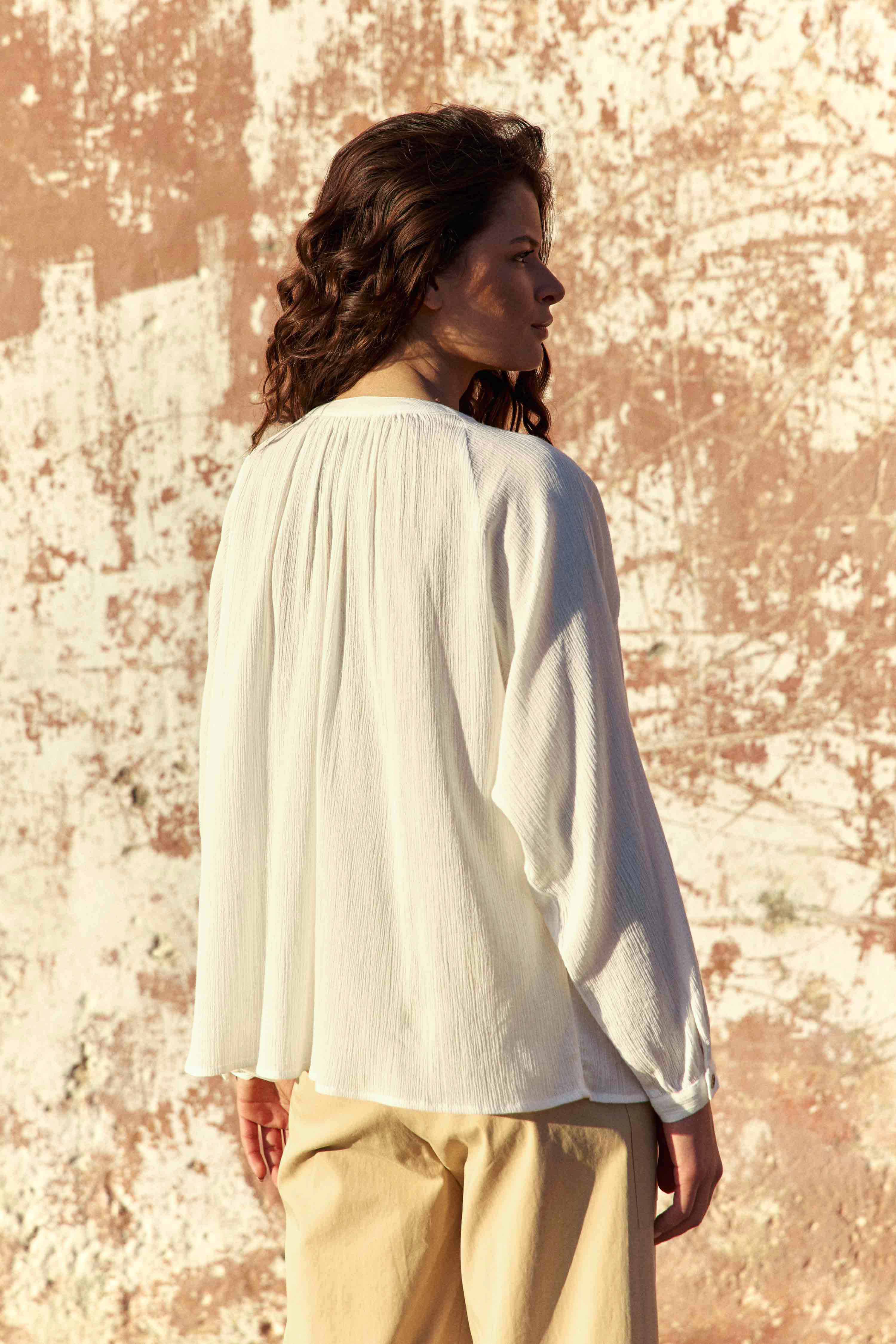 Bertina - Blouse ample - Image 4