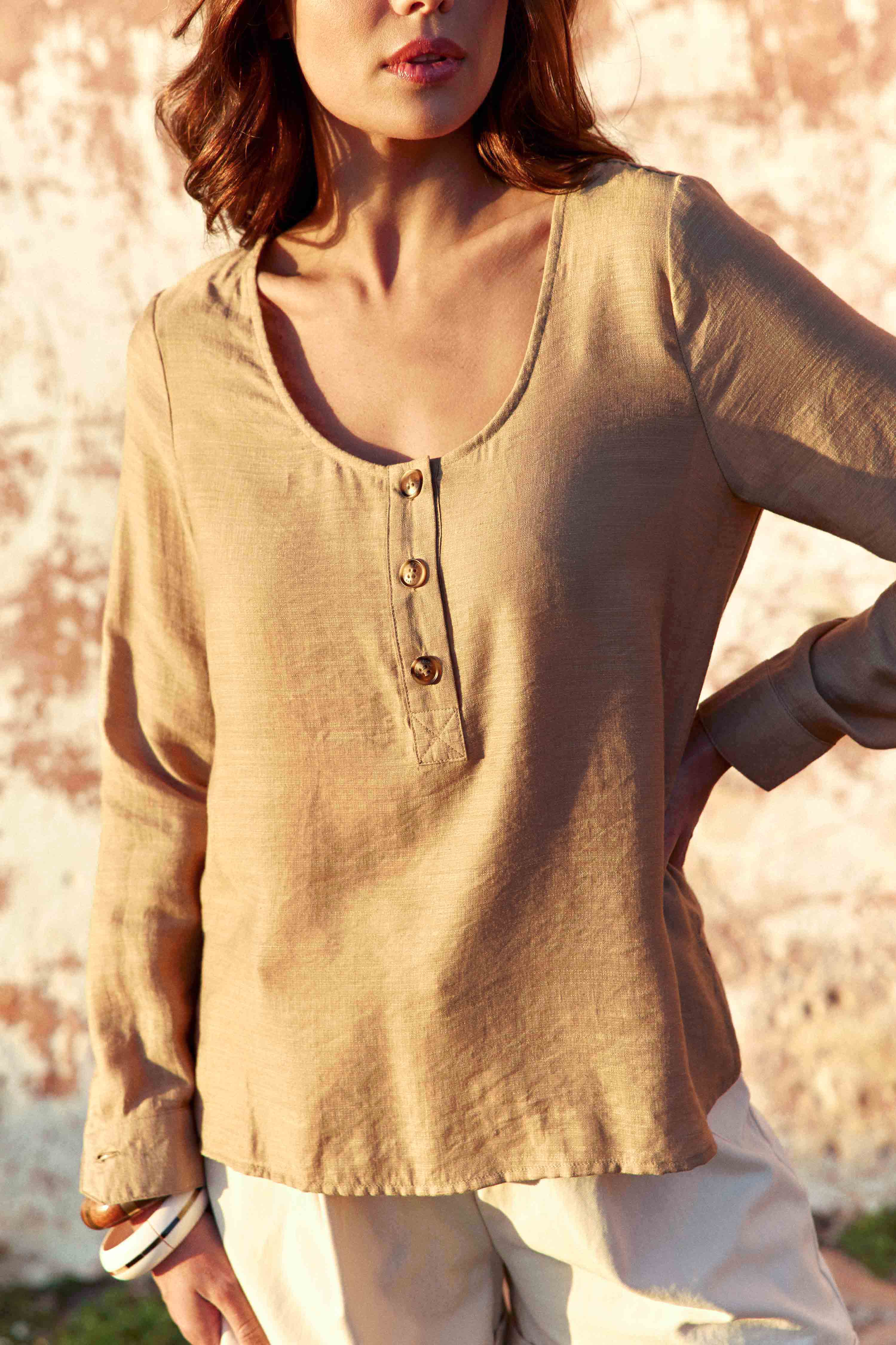 Bevin - Blouse droite - Image 2