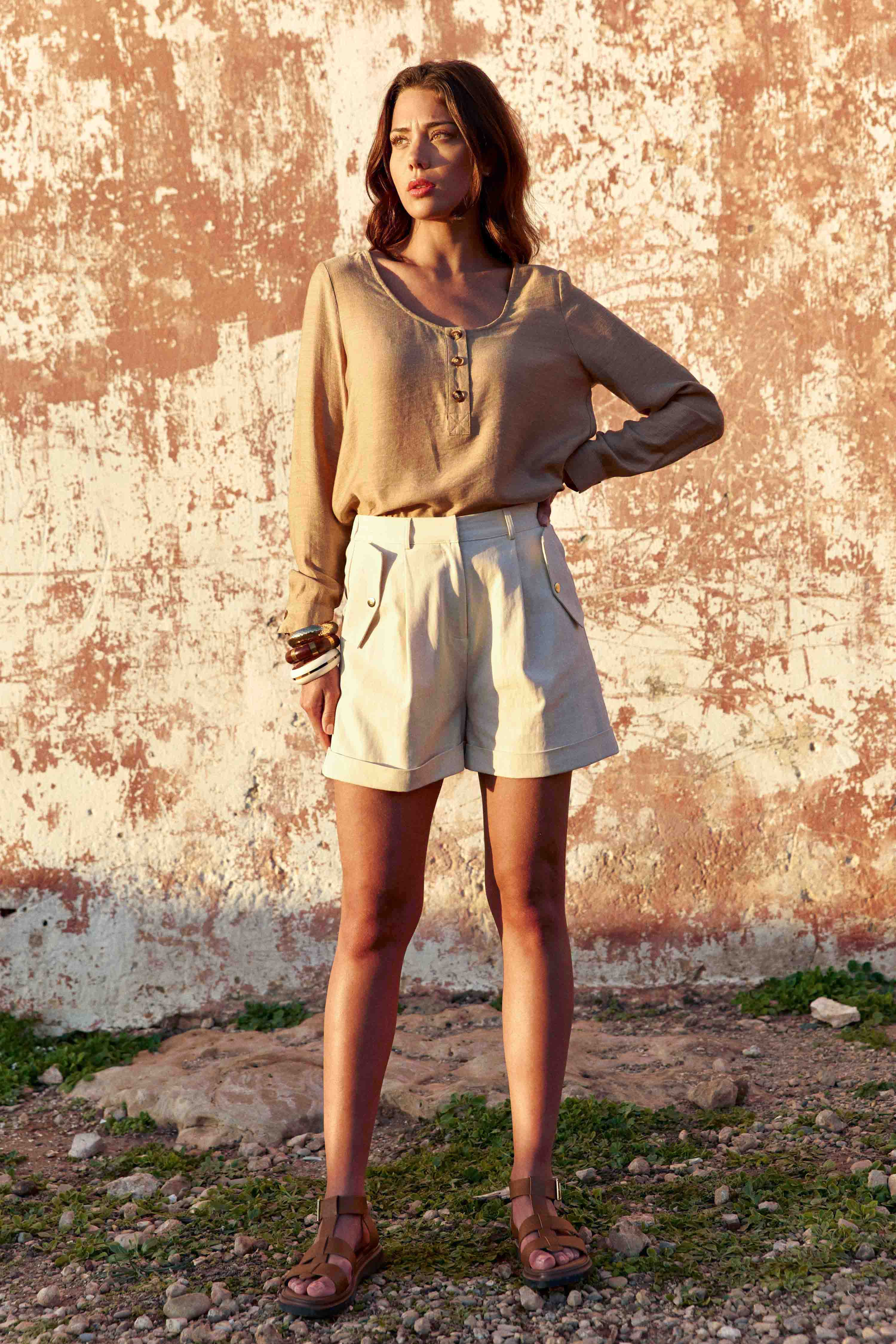 Bevin - Blouse droite - Image 6