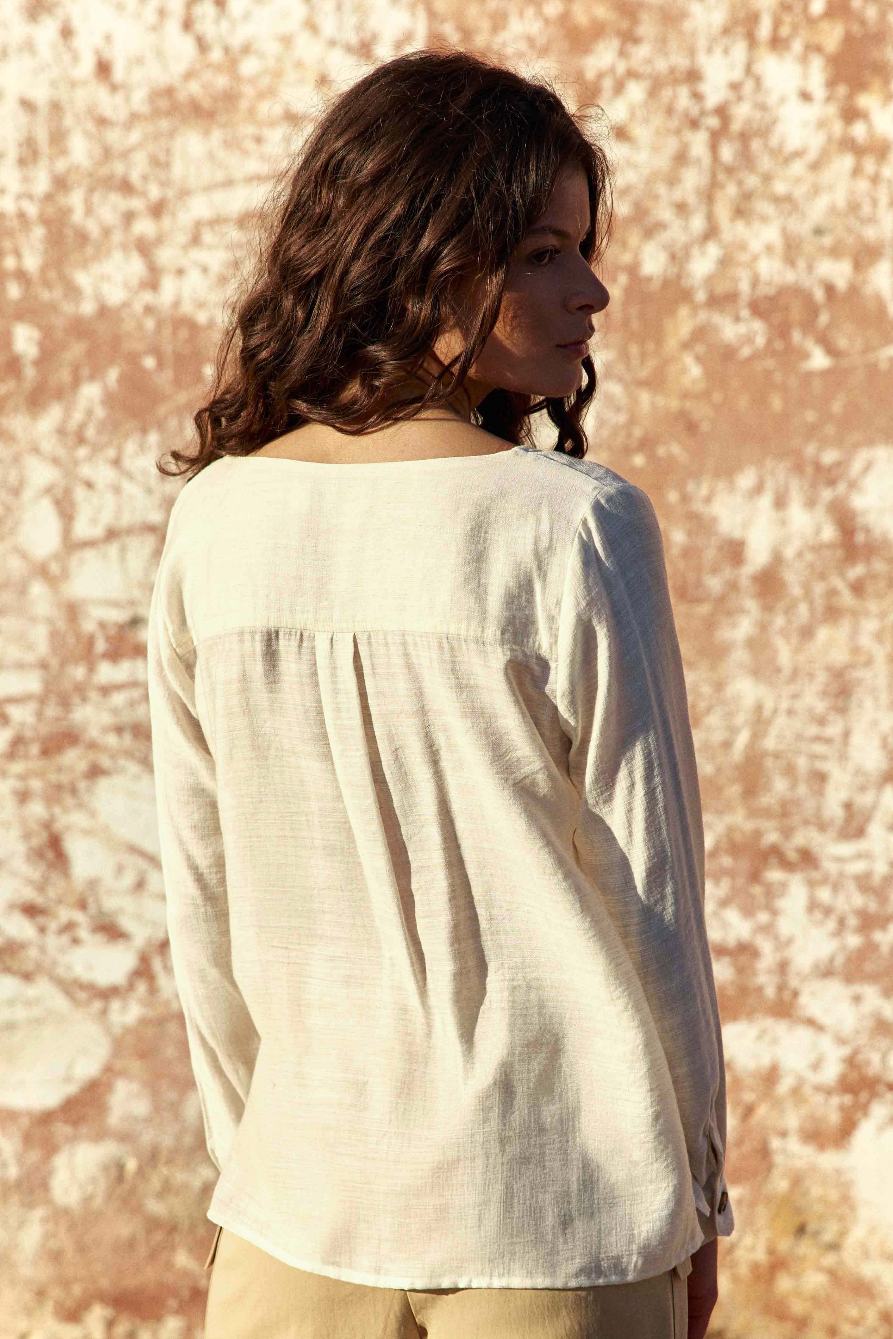 Bevin - Blouse droite - Image 3