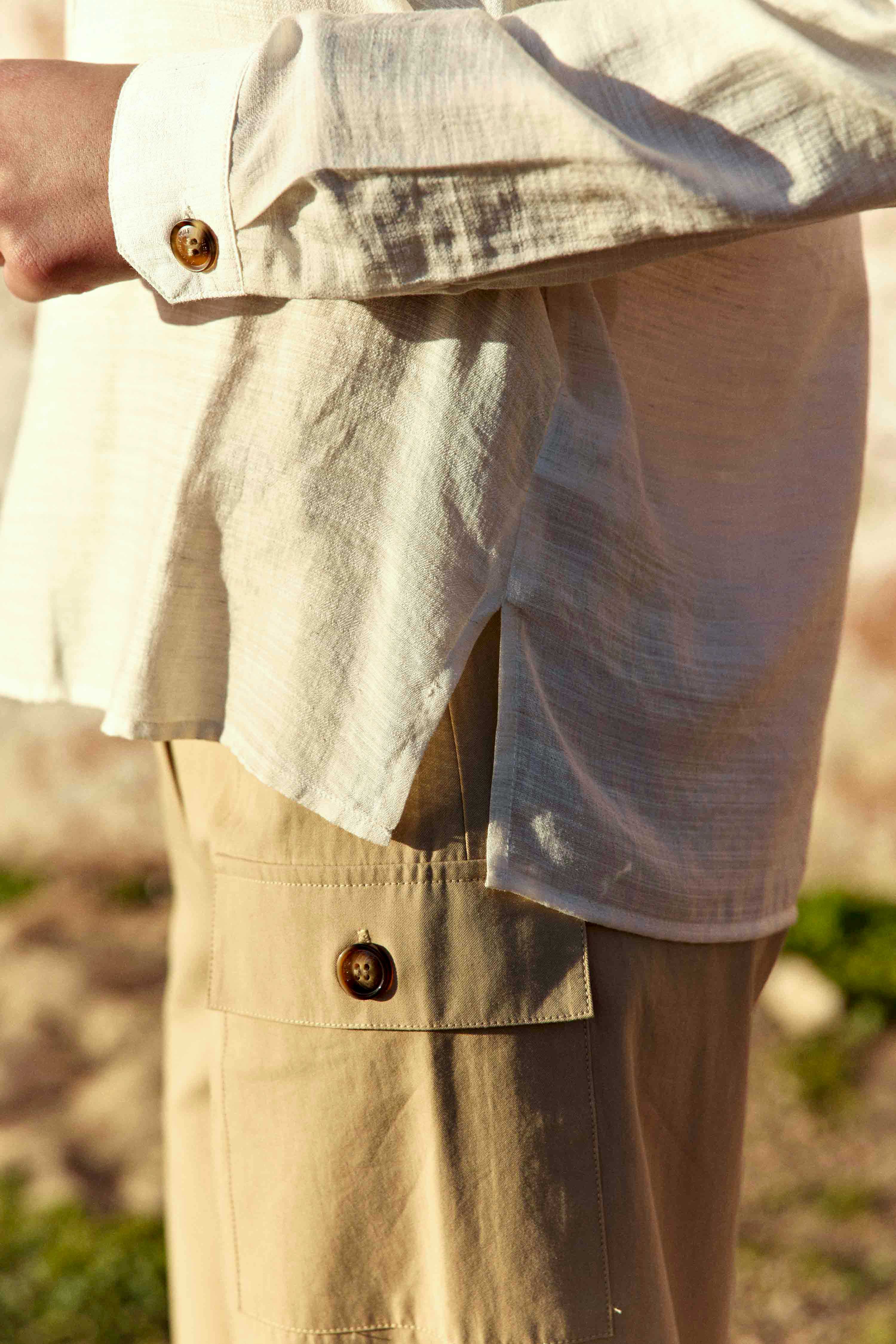 Bevin - Blouse droite - Image 4