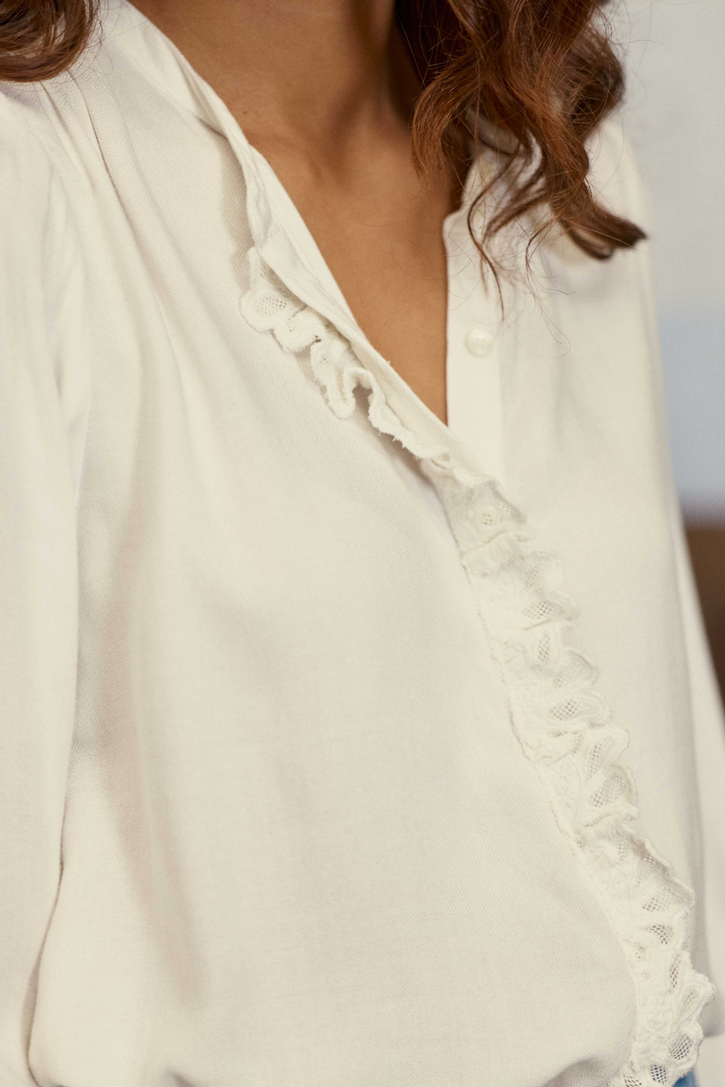 Birdy - Blouse col officier - Image 5