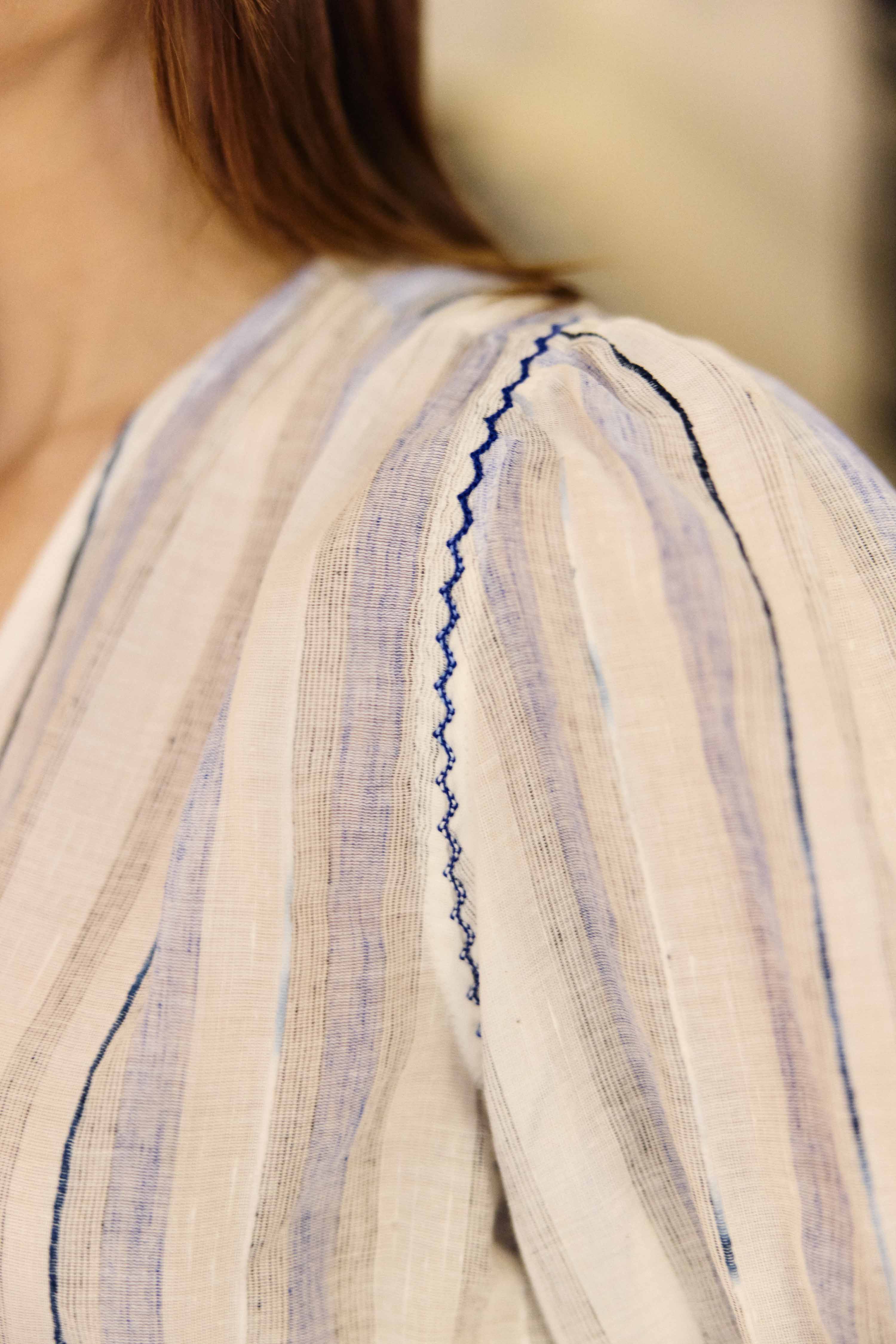 Blaike - Blouse rayée - Image 3