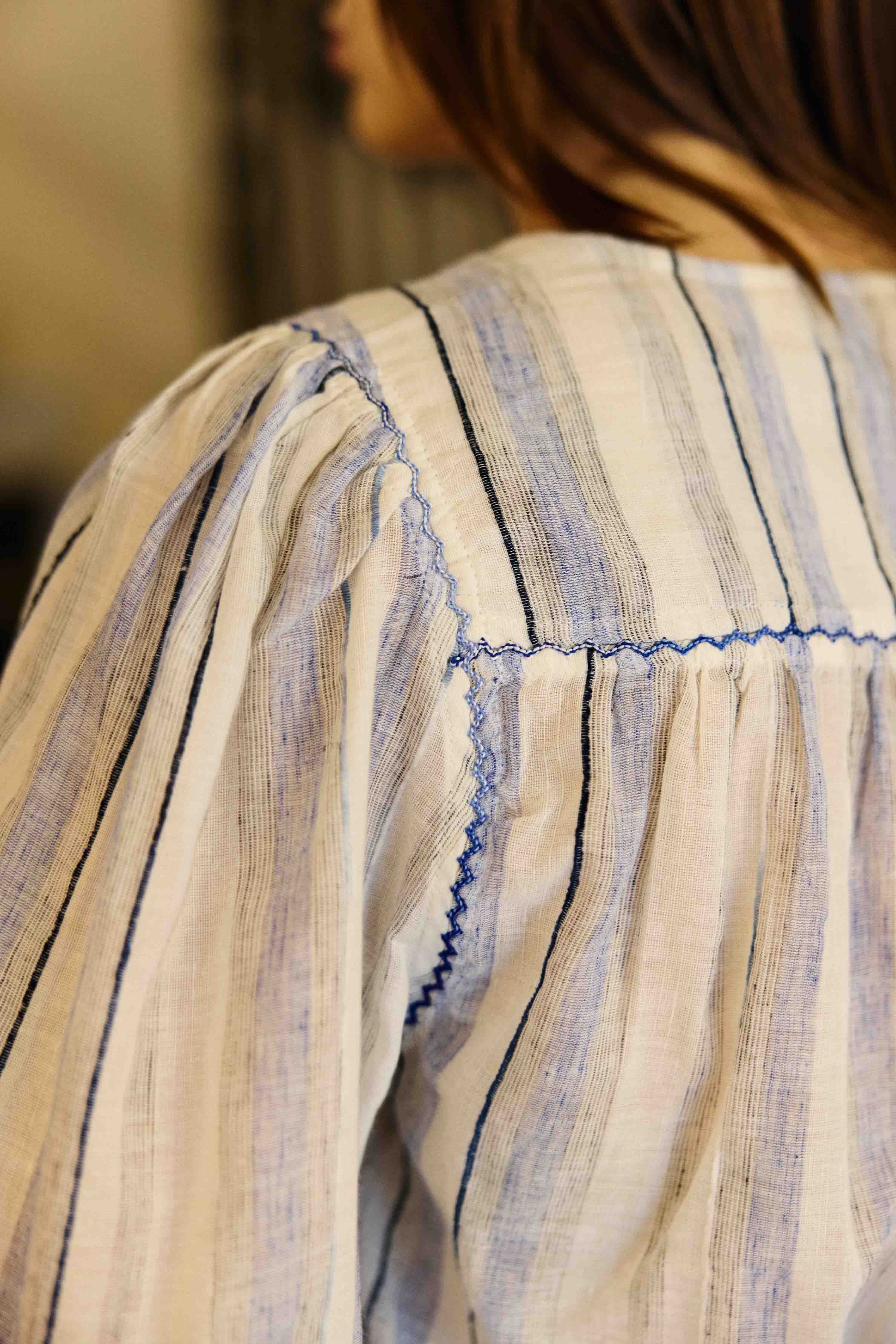 Blaike - Blouse rayée - Image 4