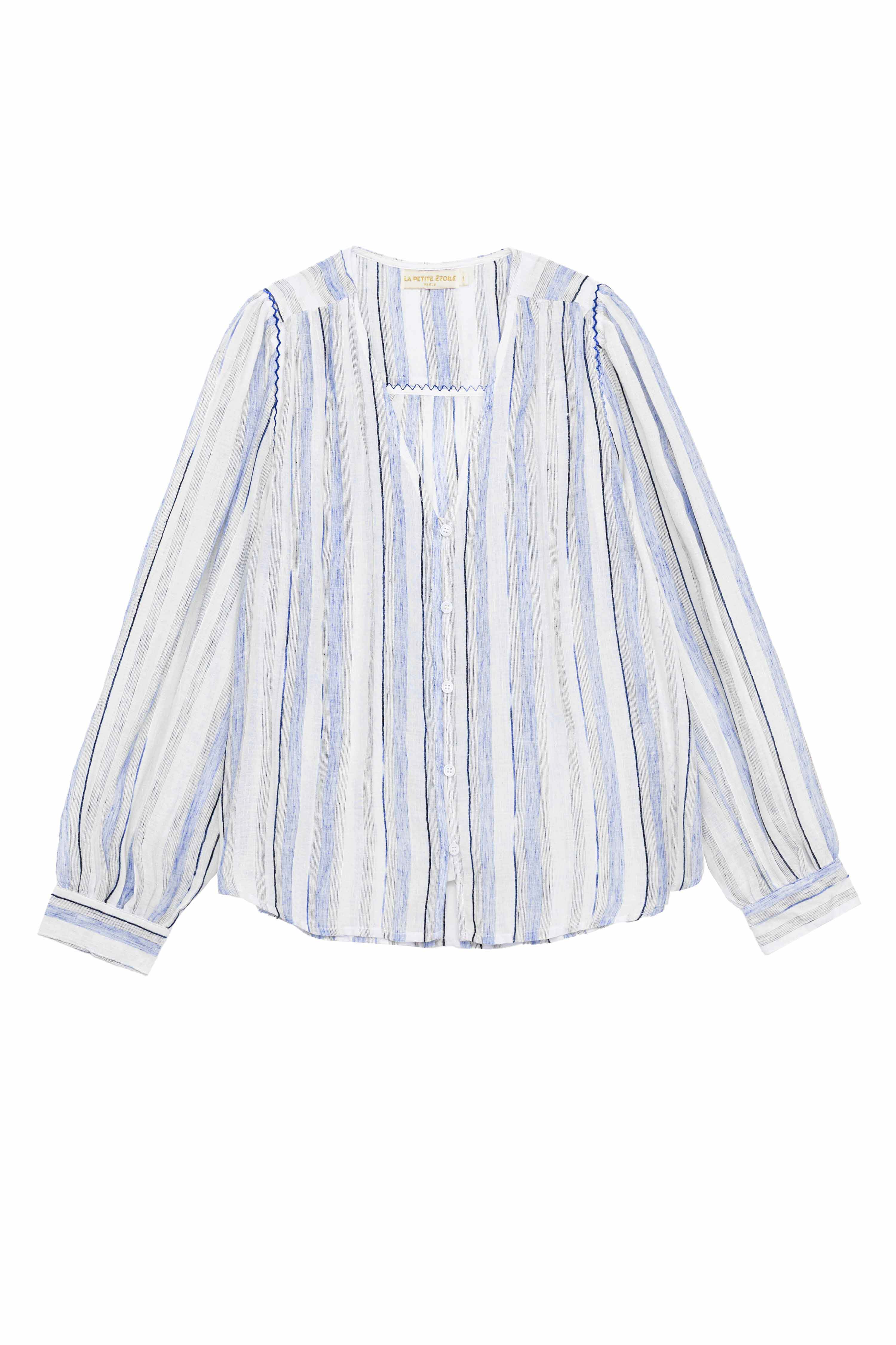 Blaike - Blouse rayée - Image 5