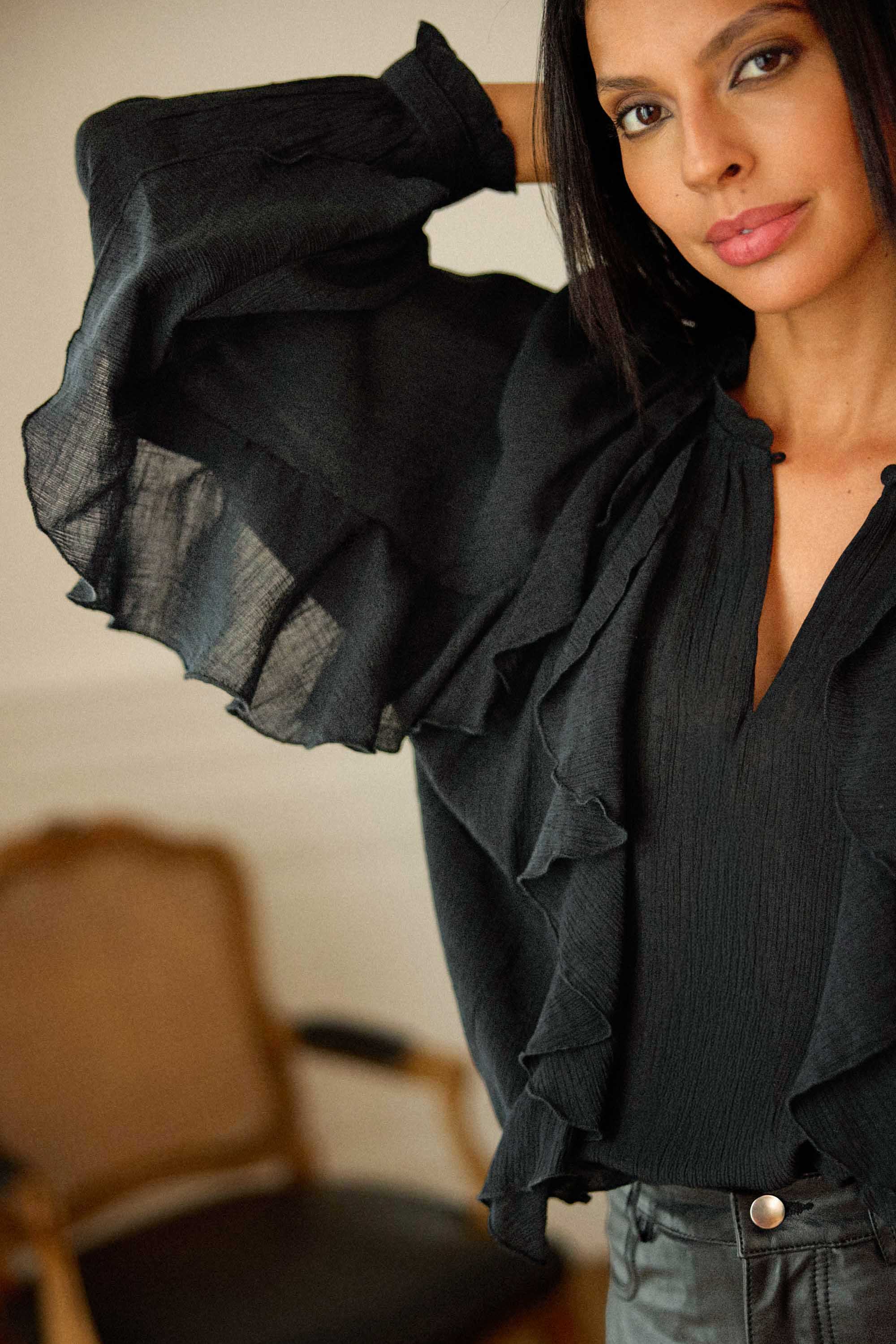 Bliss - Blouse évasée - Image 4