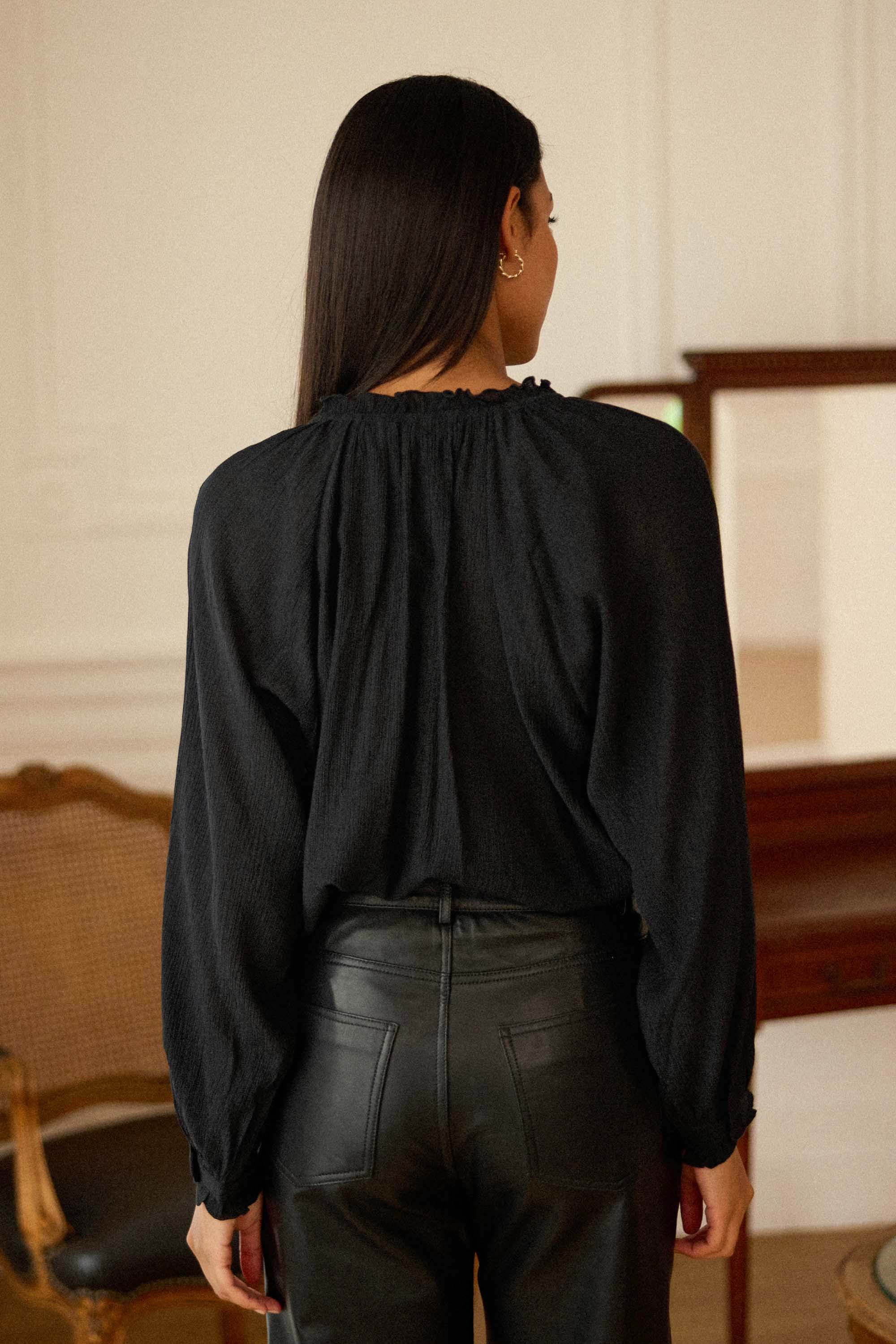 Bliss - Blouse évasée - Image 5