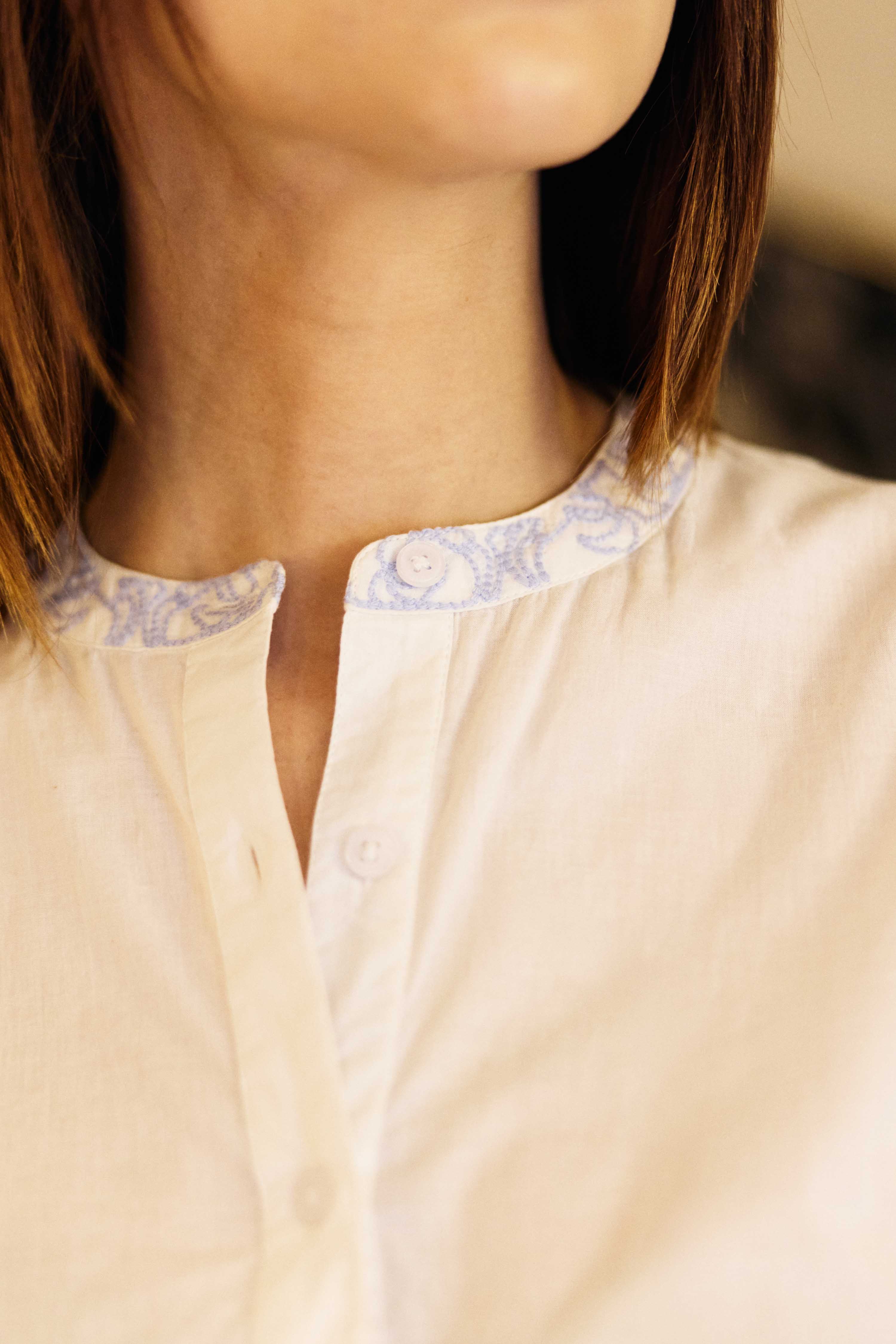 Bloy - Blouse brodée - Image 3
