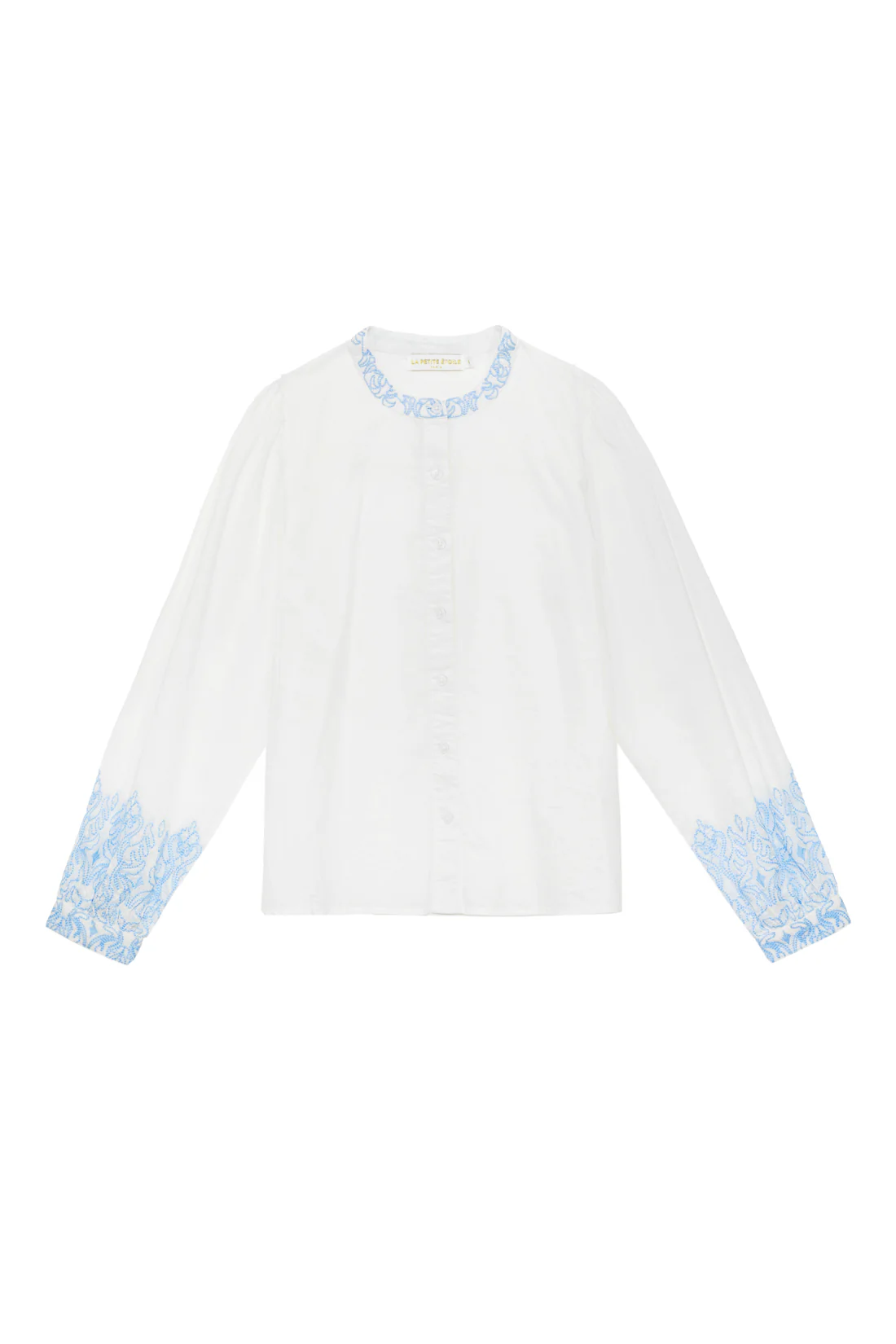 Bloy - Blouse brodée - Image 5