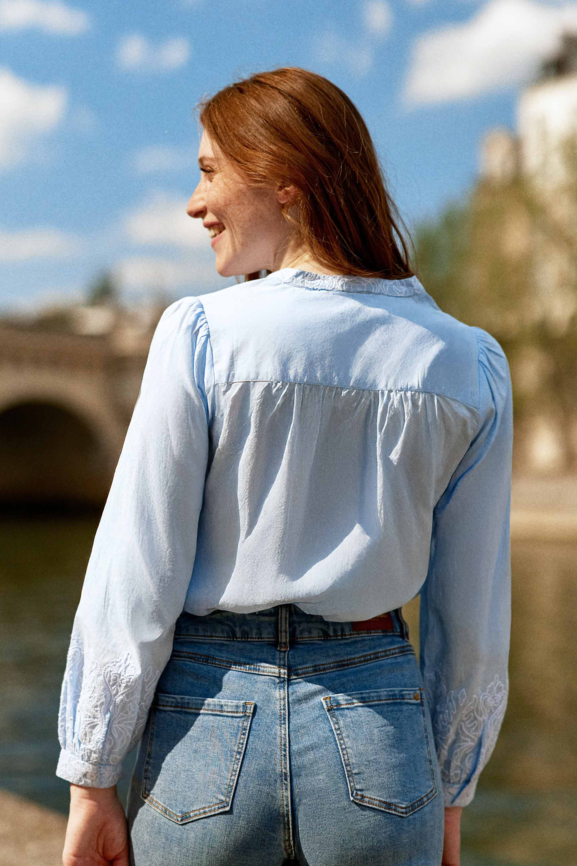 Bloy - Blouse brodée - Image 4