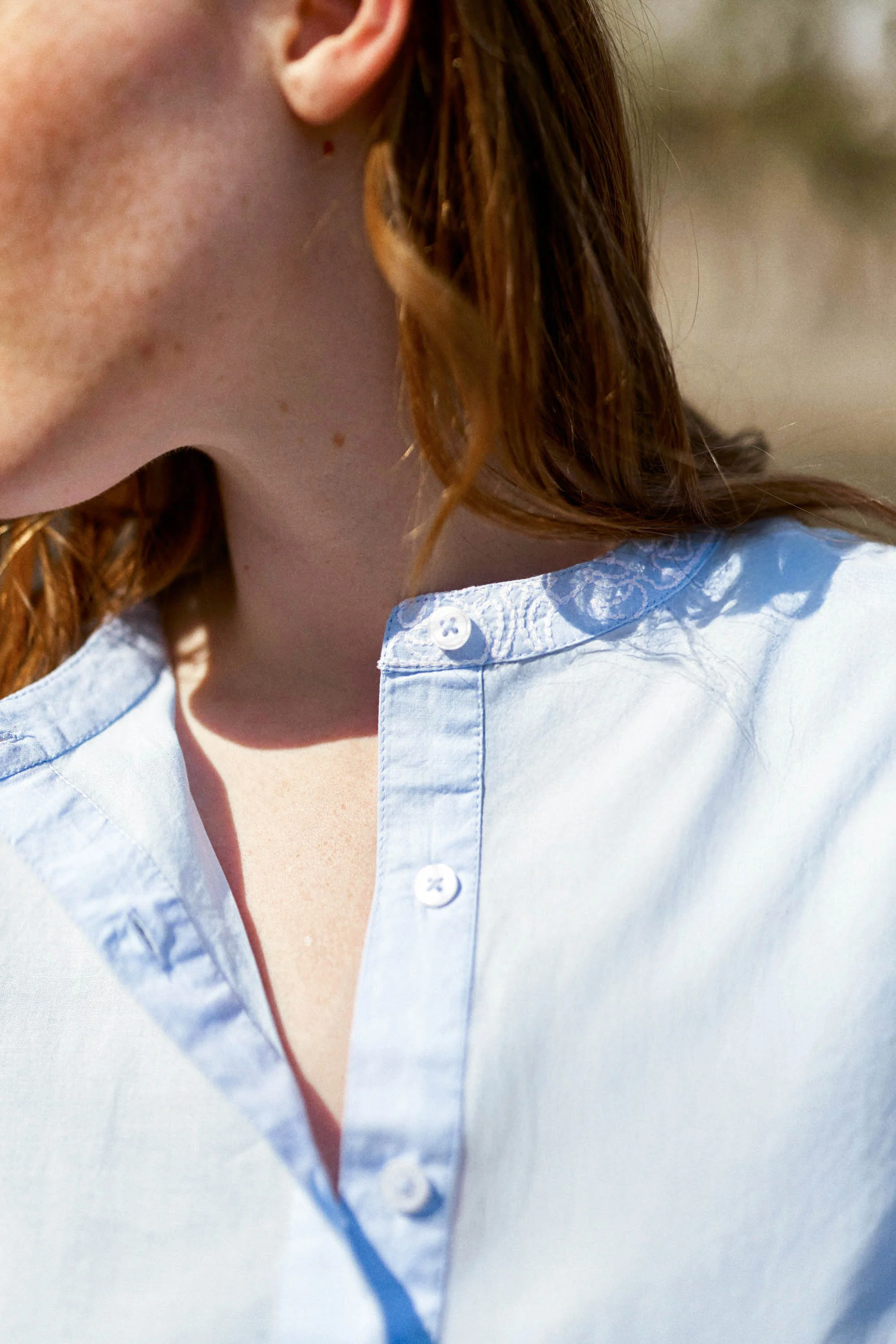 Bloy - Blouse brodée - Image 5