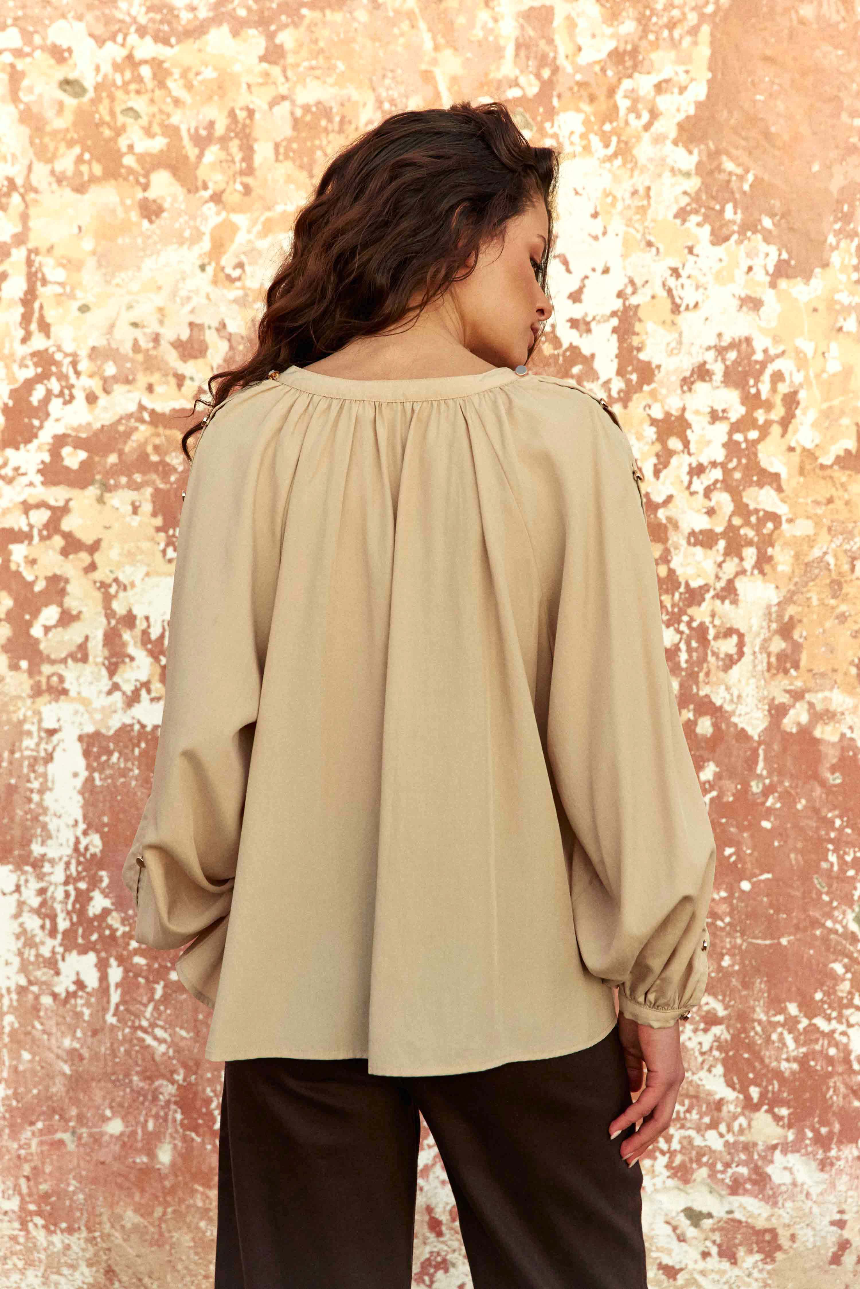 Bonnie - Blouse ample - Image 4