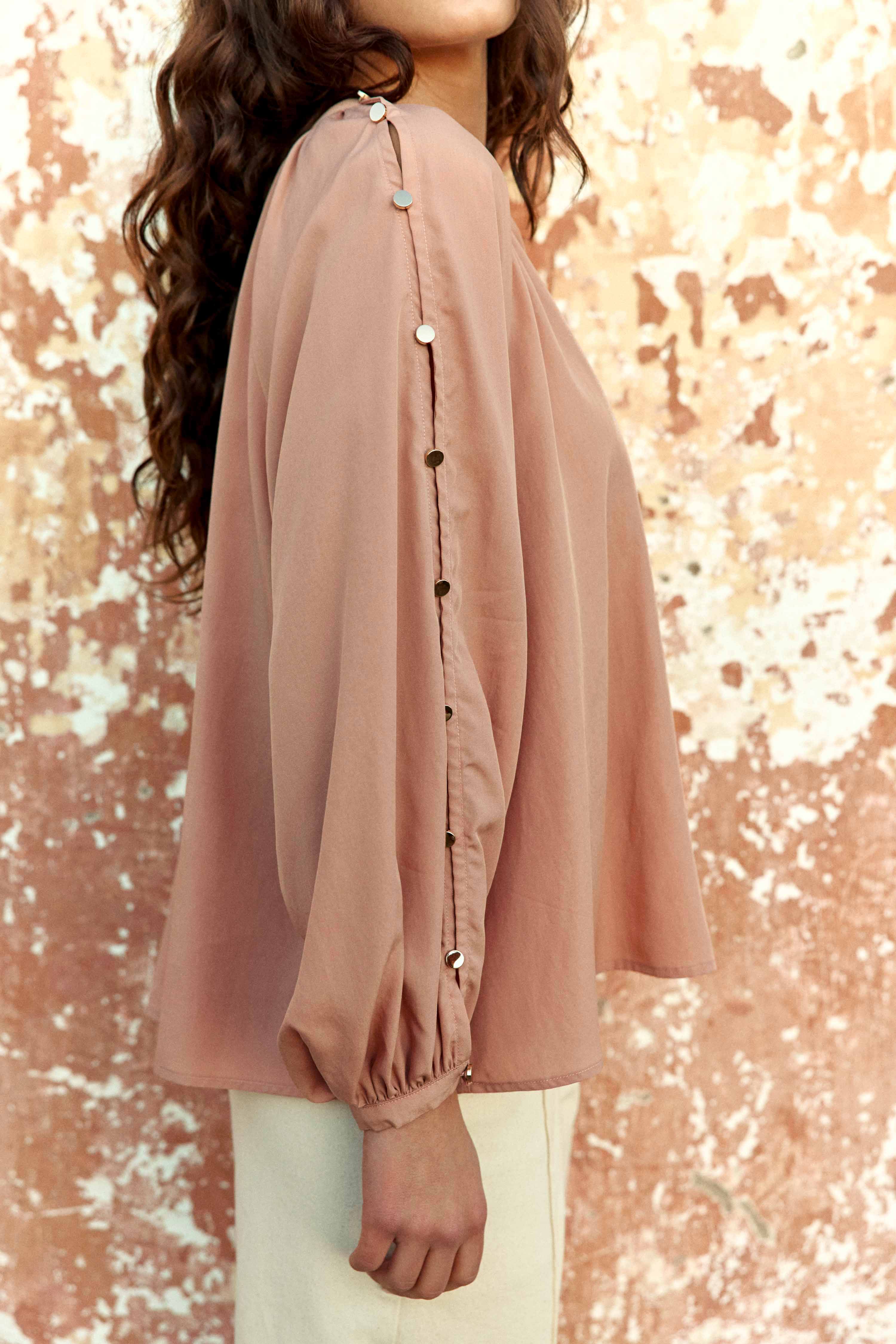 Bonnie - Blouse ample - Image 3