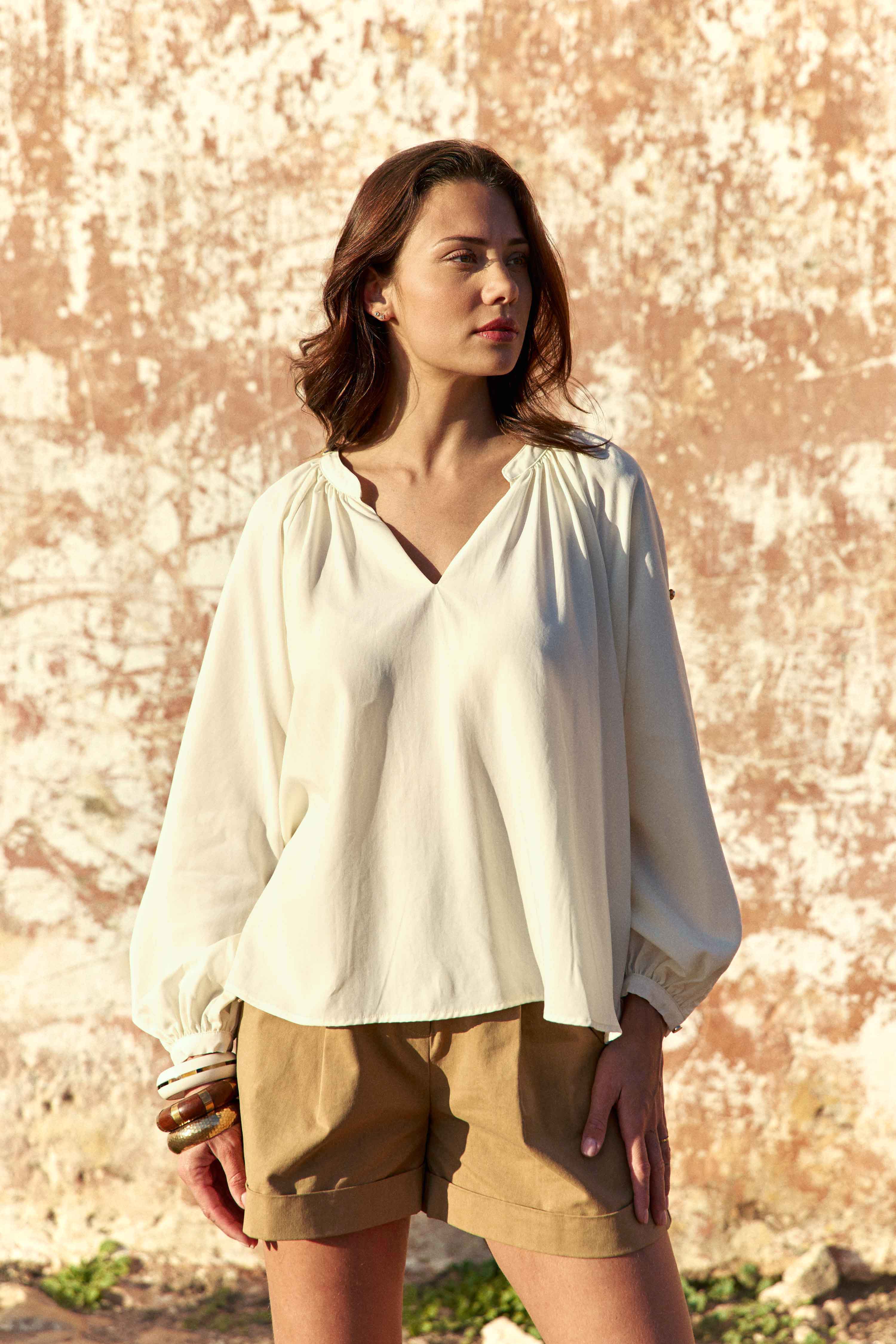 Bonnie - Blouse ample - Image 2