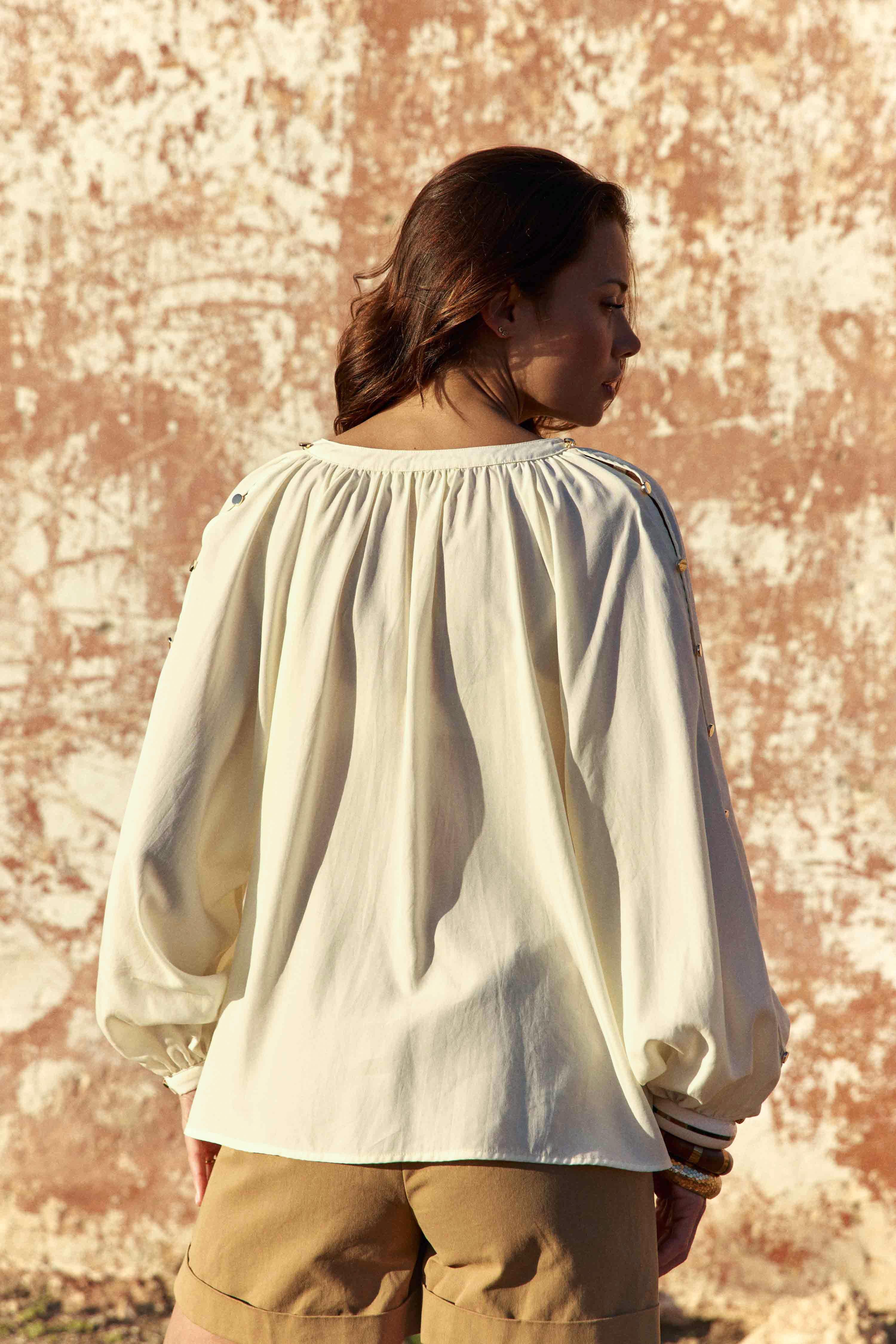 Bonnie - Blouse ample - Image 4