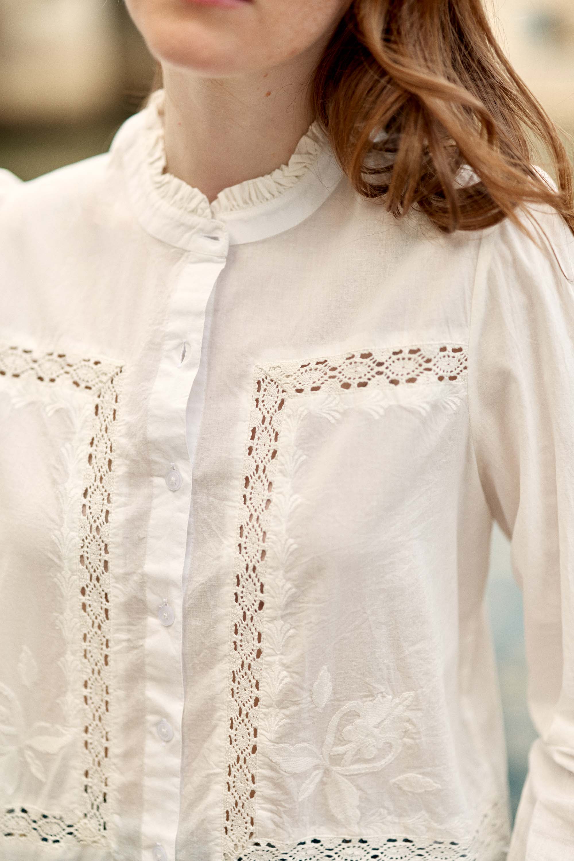 Borys - Blouse dentelle - Image 3