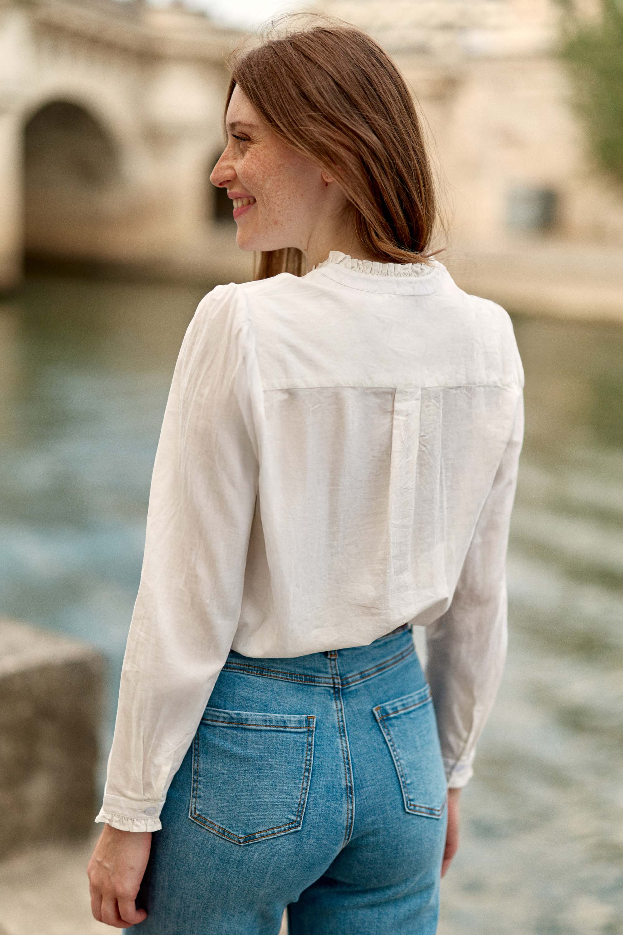 Borys - Blouse dentelle - Image 4