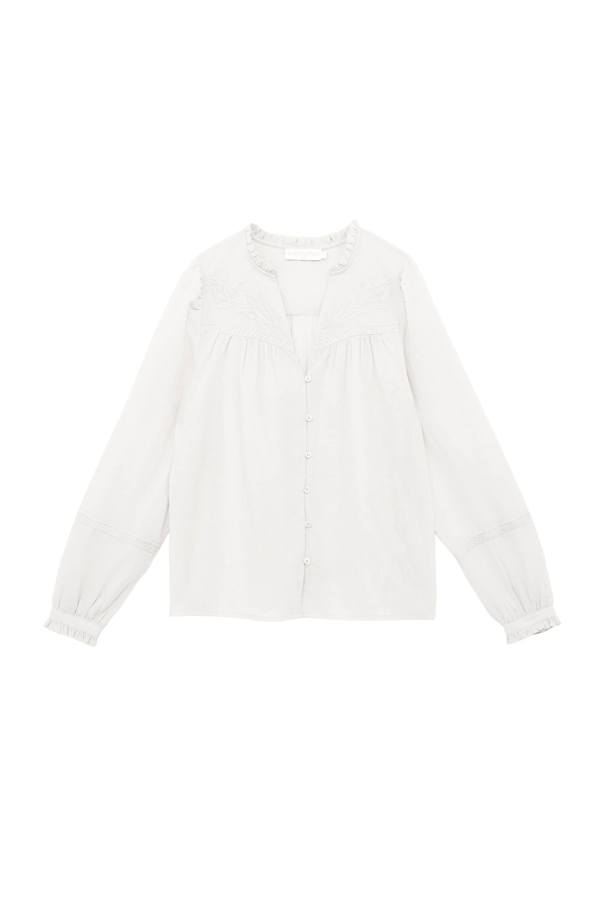 Bowie - Blouse en coton - Image 5