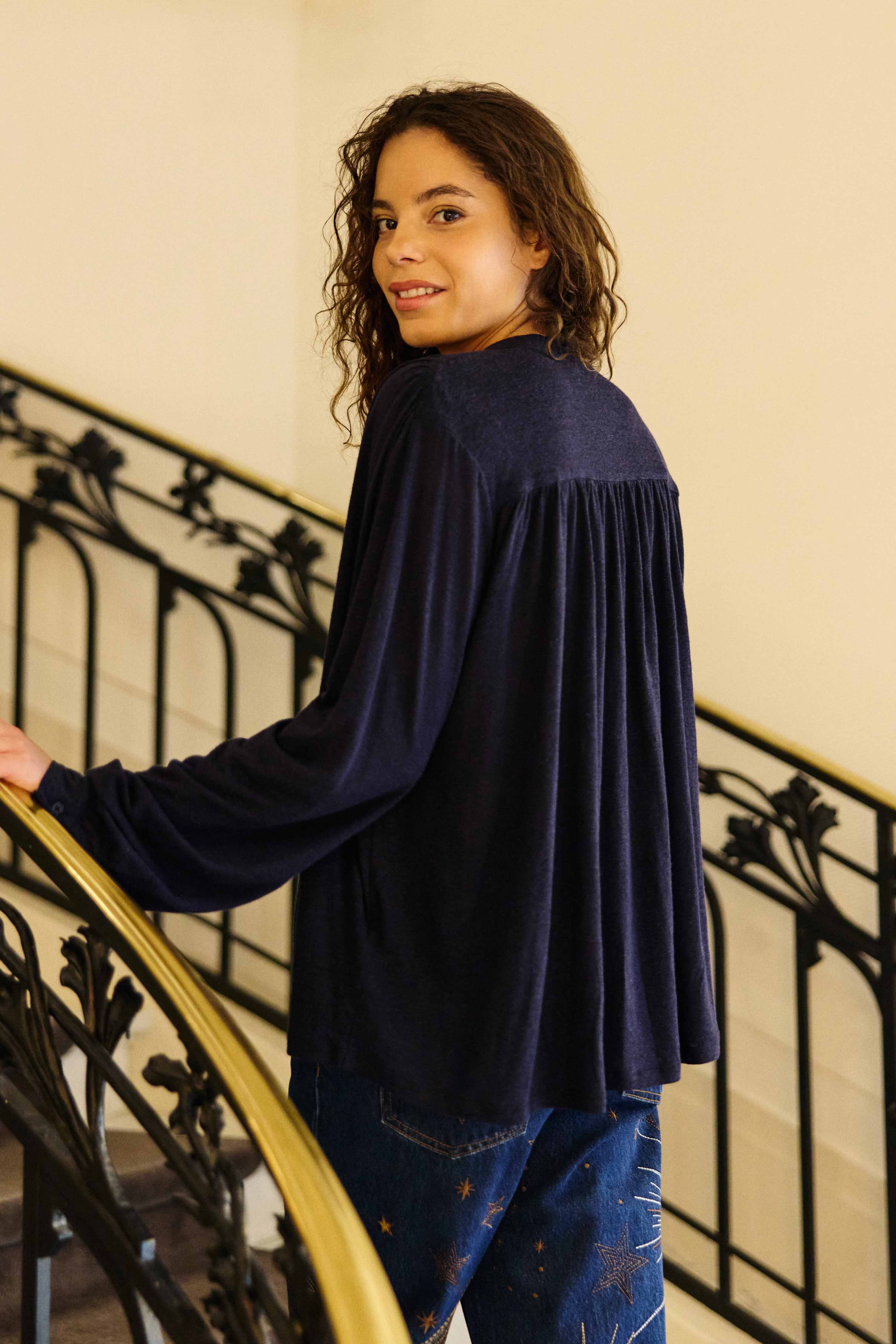 Bradley - Blouse ample - Image 2