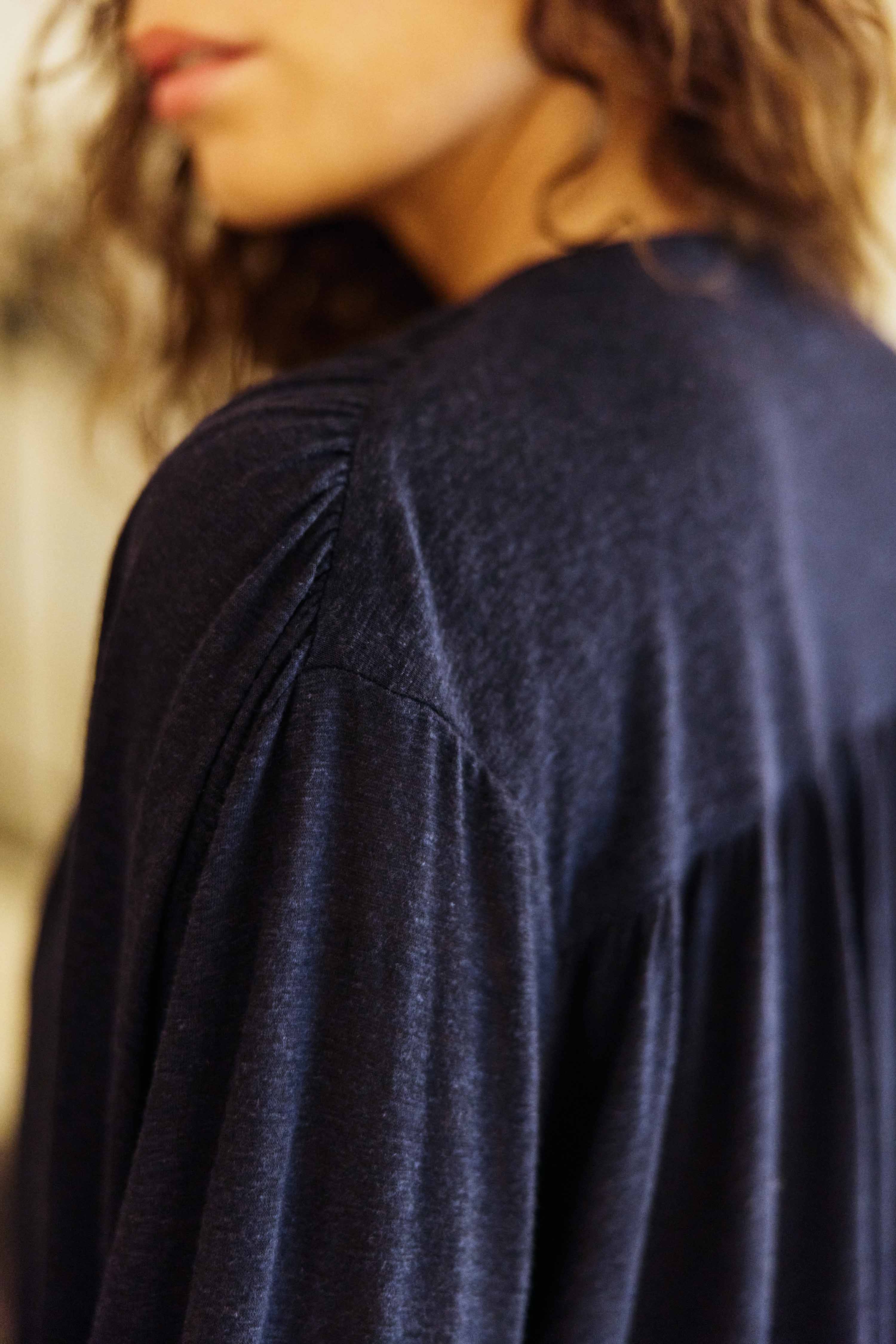Bradley - Blouse ample - Image 3