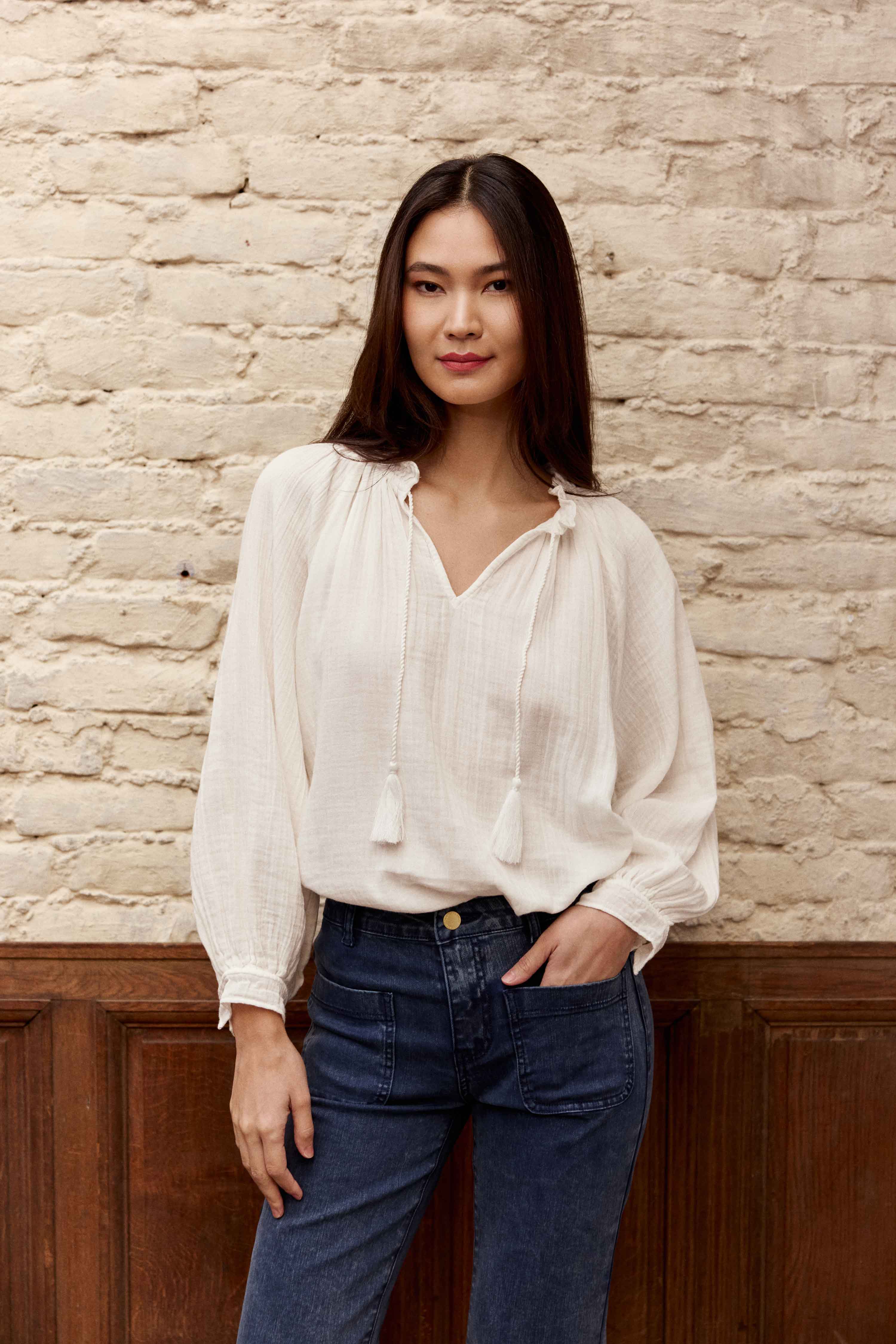 Briska - Blouse ample - Image 3