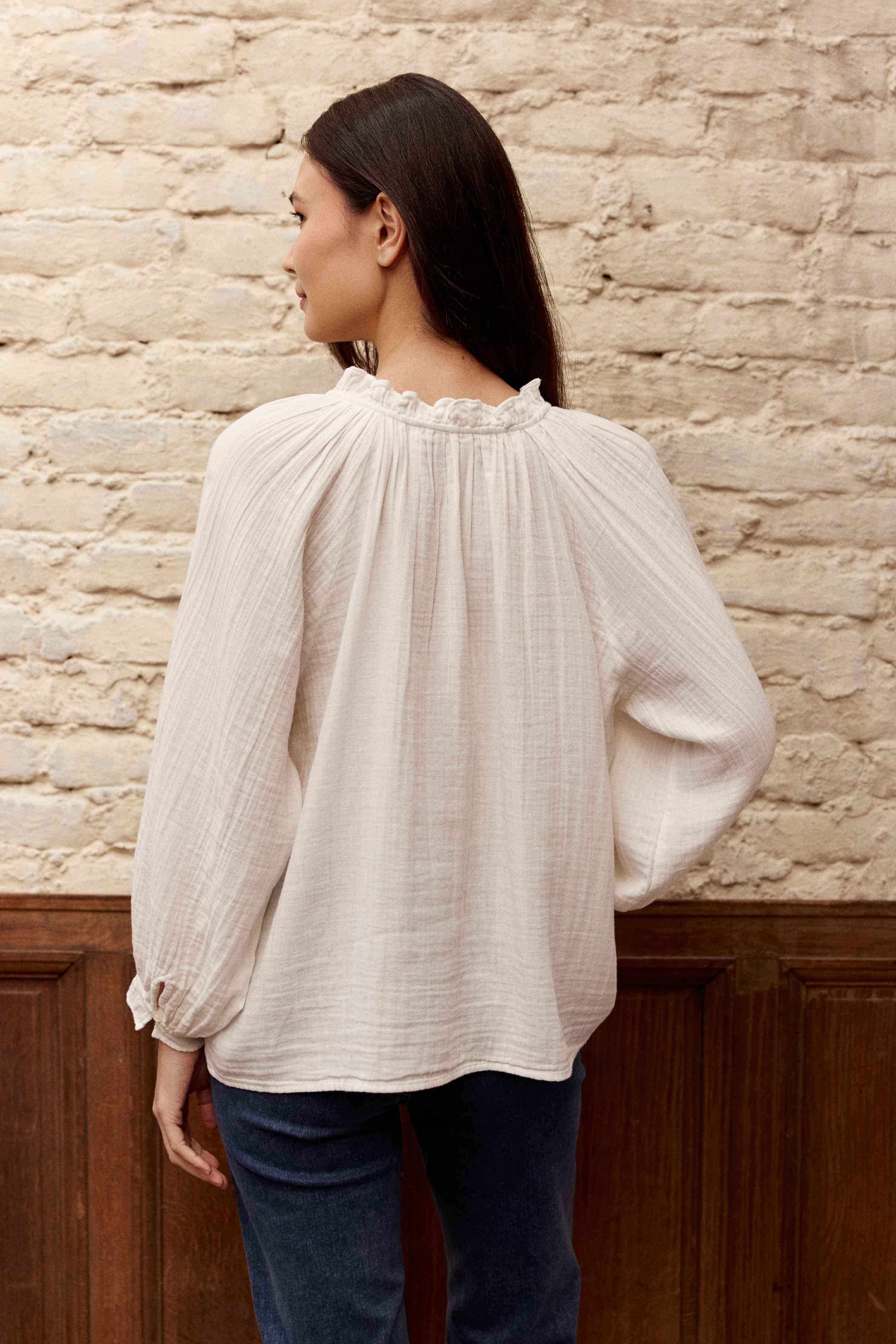 Briska - Blouse ample - Image 4