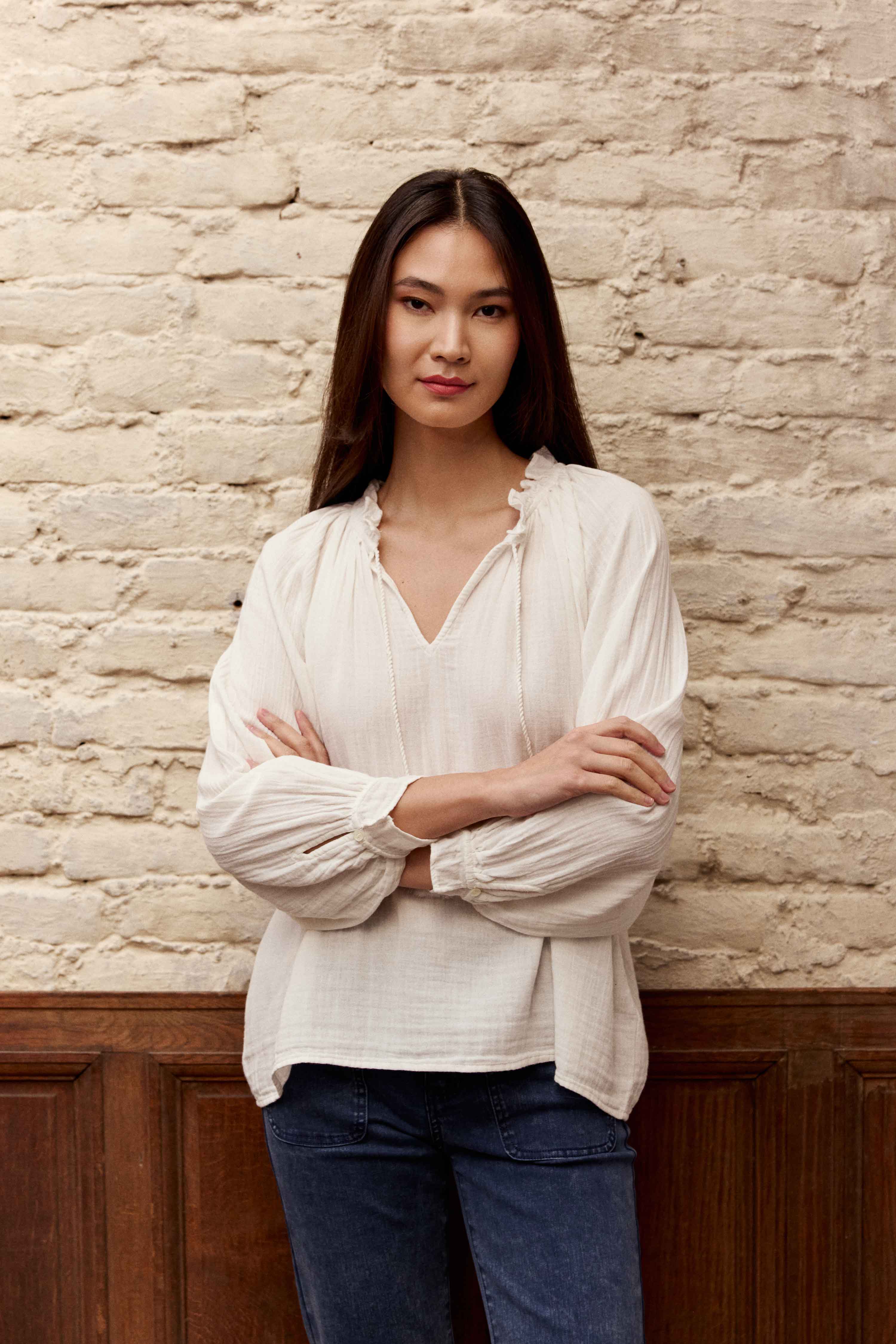 Briska - Blouse ample - Image 5