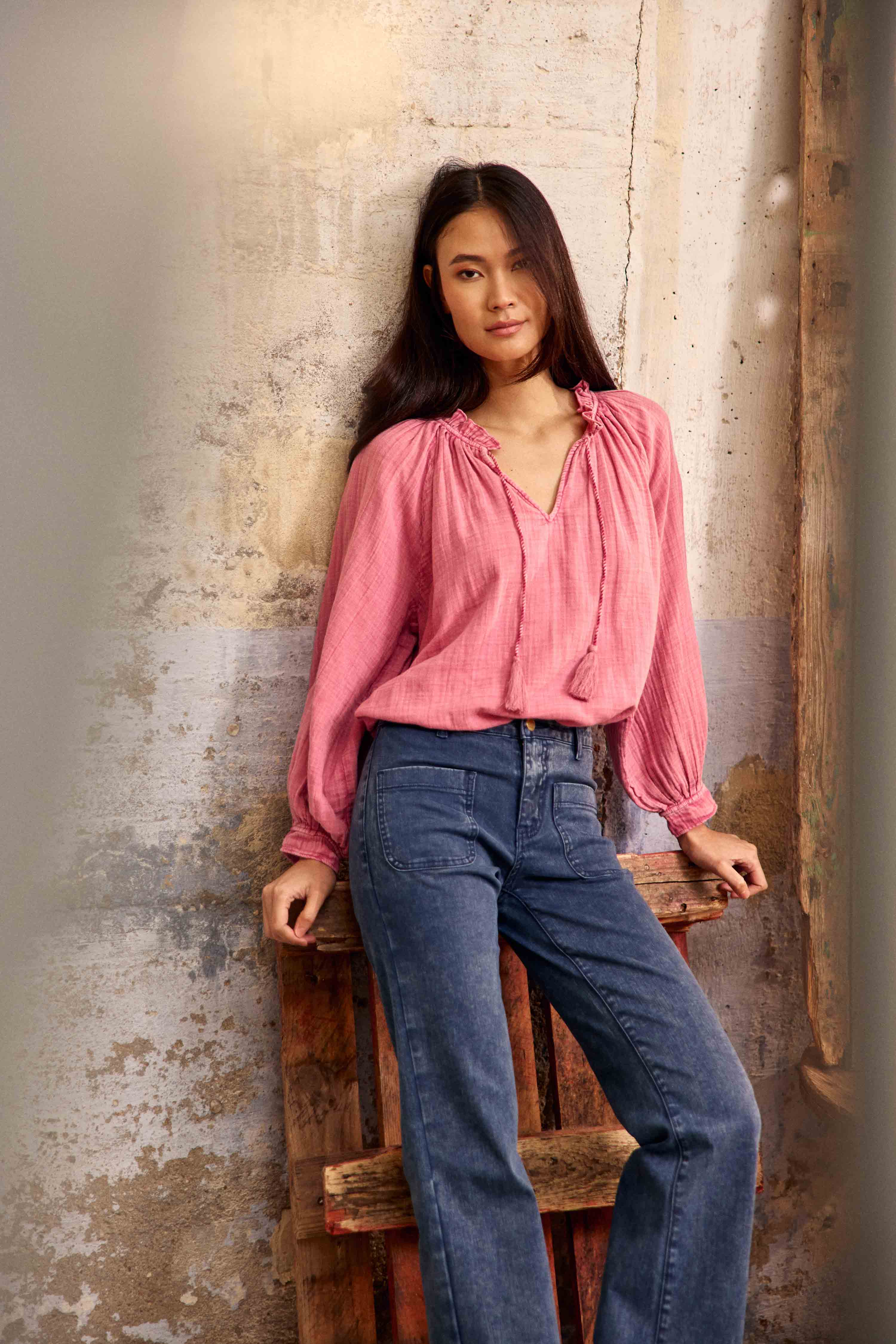 Briska - Blouse ample - Image 7