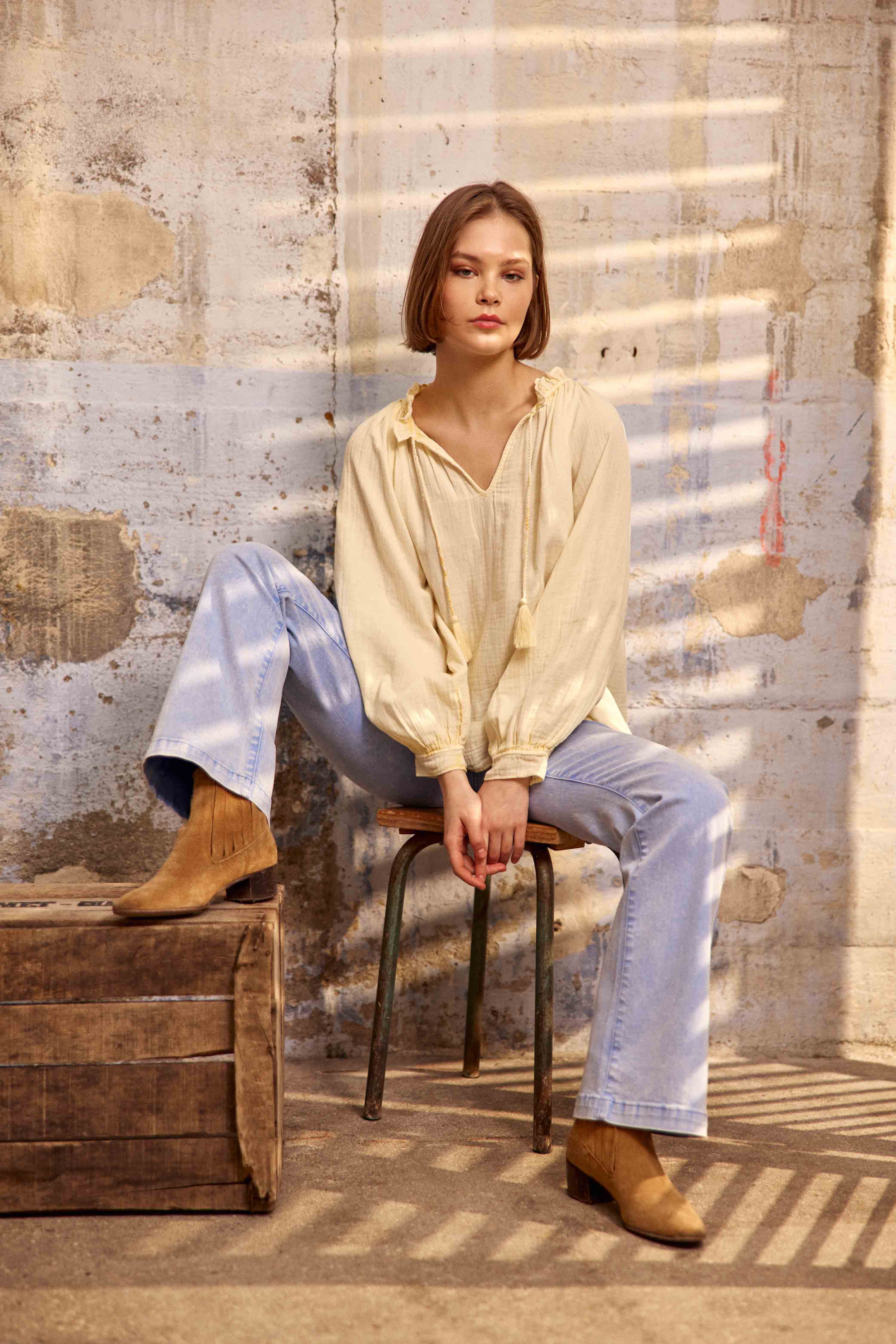 Briska - Blouse ample - Image 2