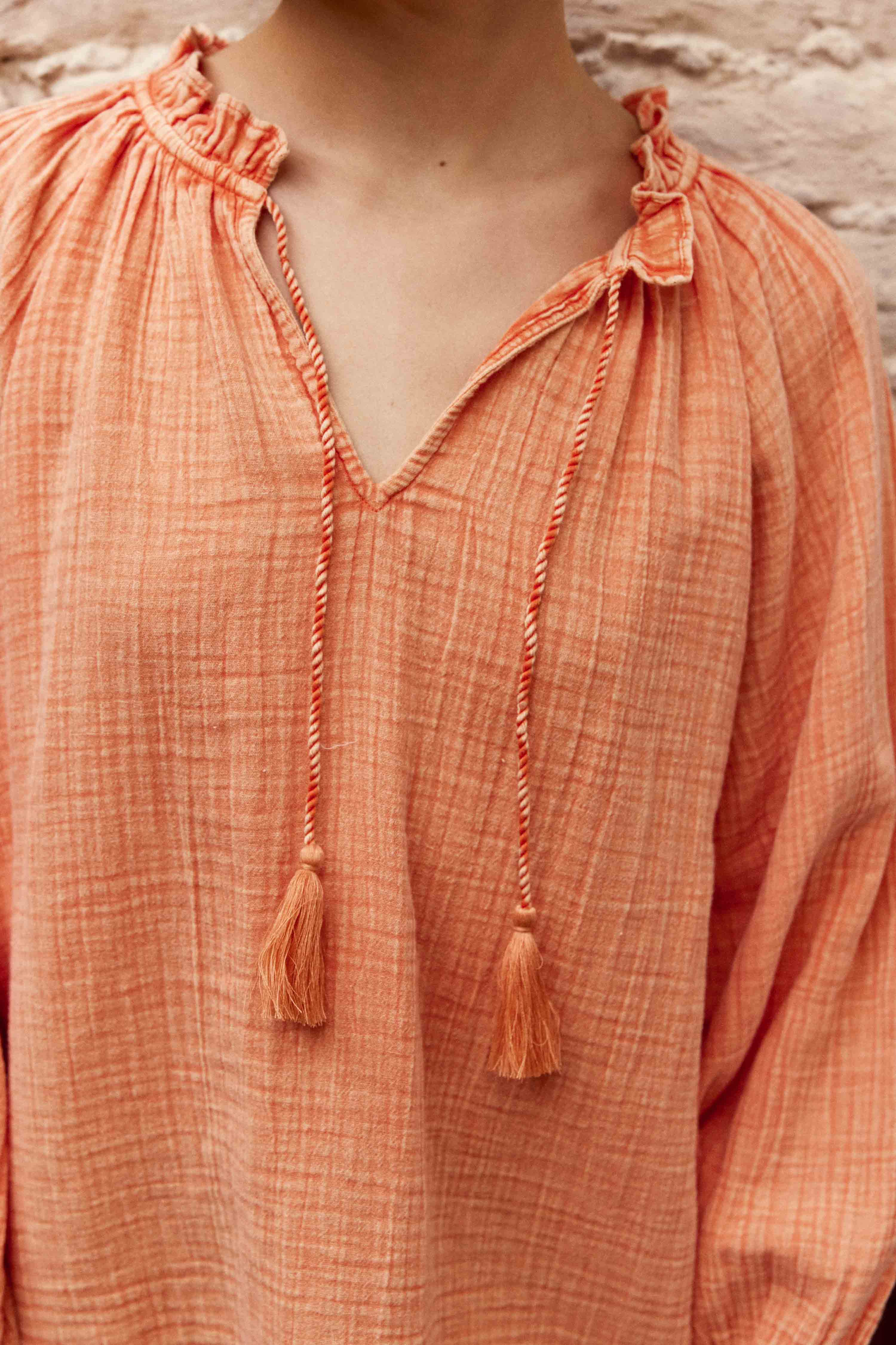 Briska - Blouse ample - Image 4