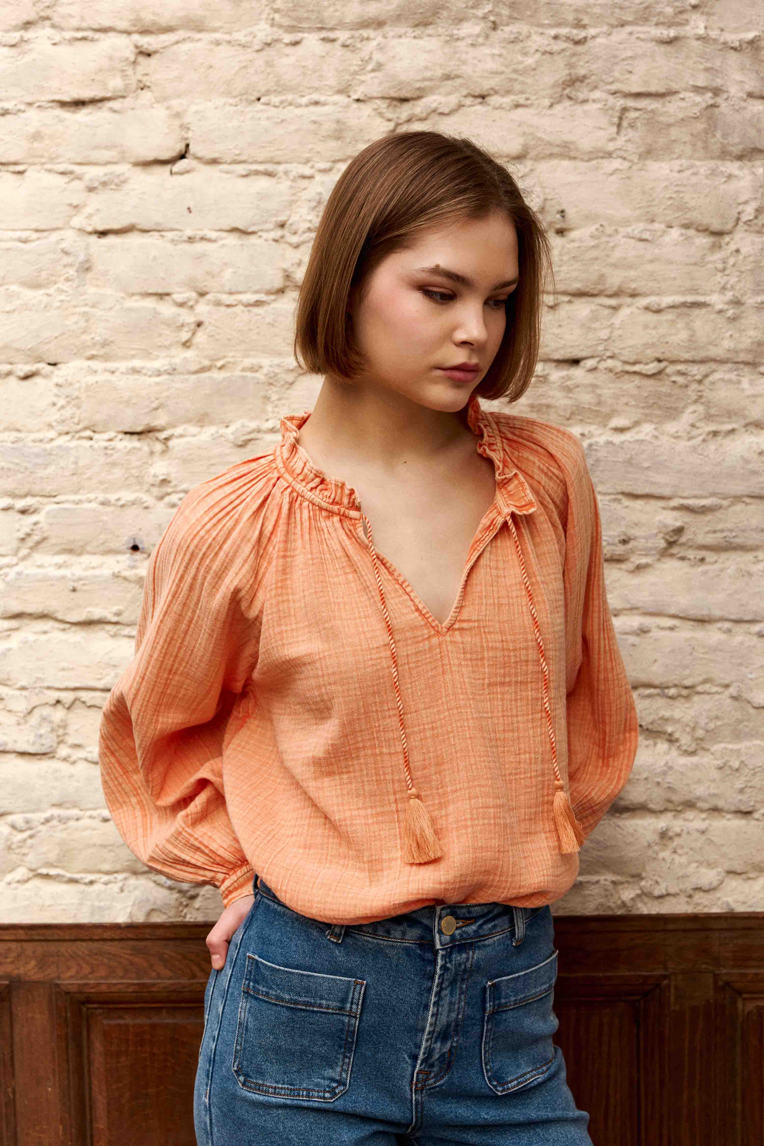Briska - Blouse ample - Image 6