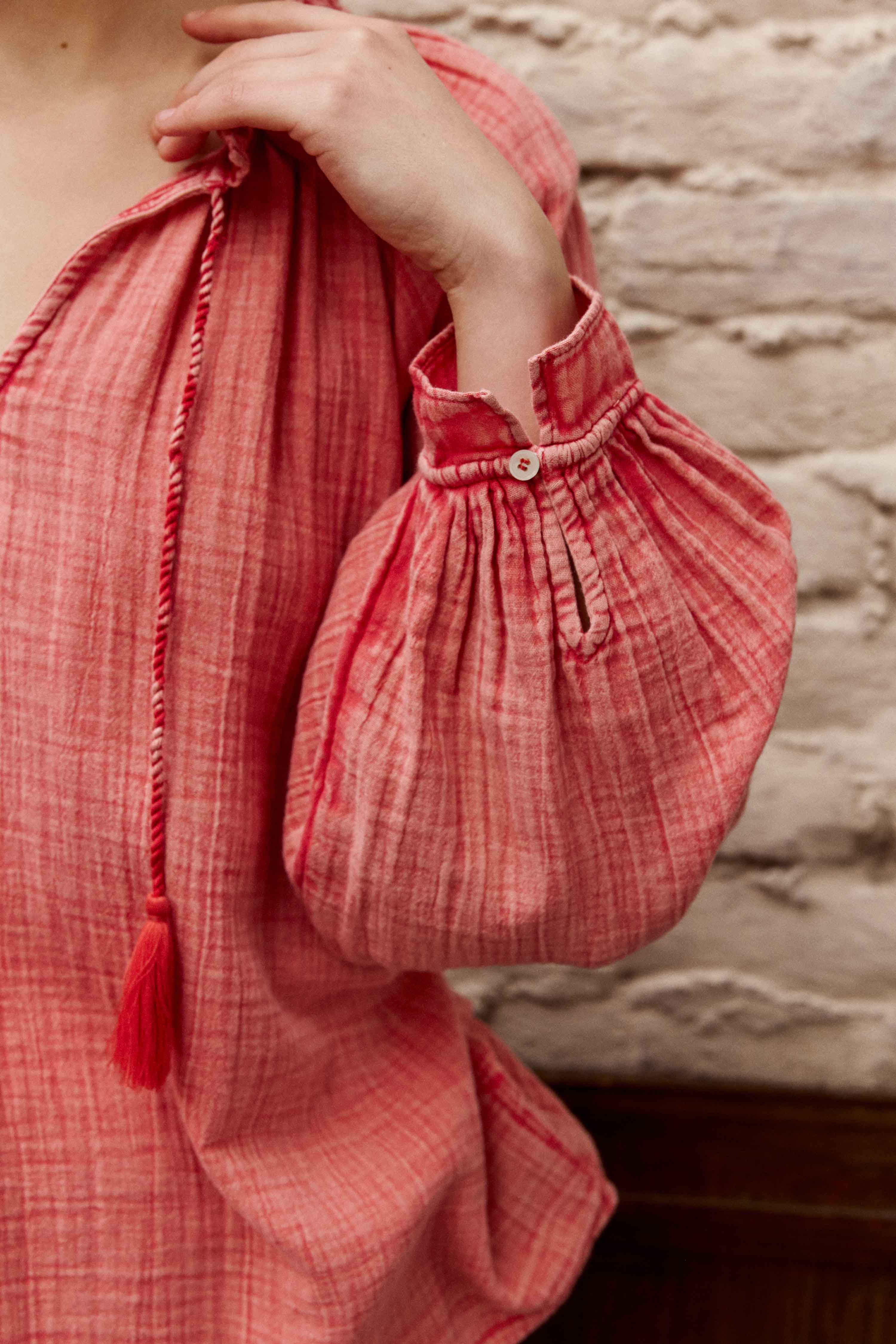 Briska - Blouse ample - Image 5
