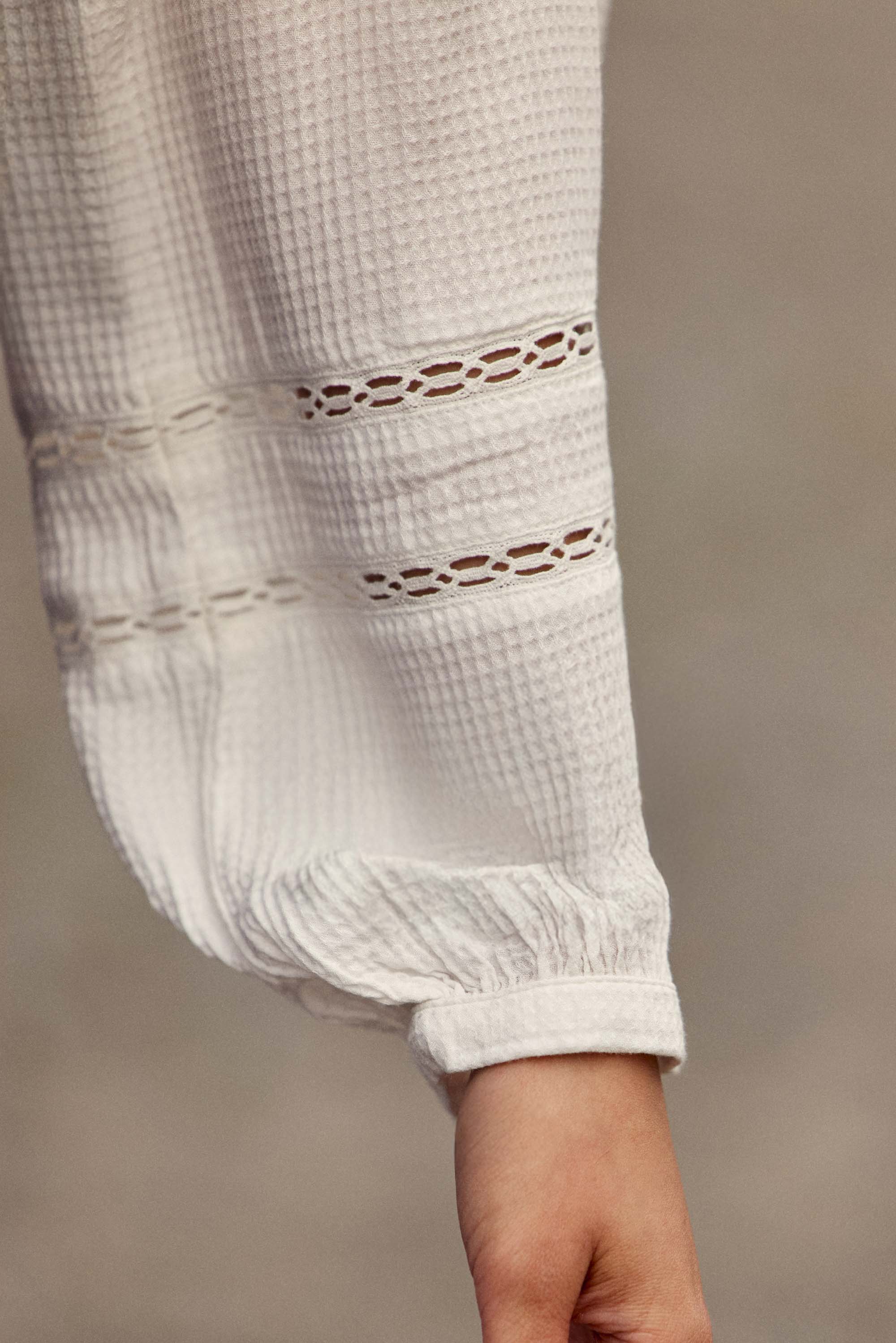 Brookie - Blouse dentelle - Image 3