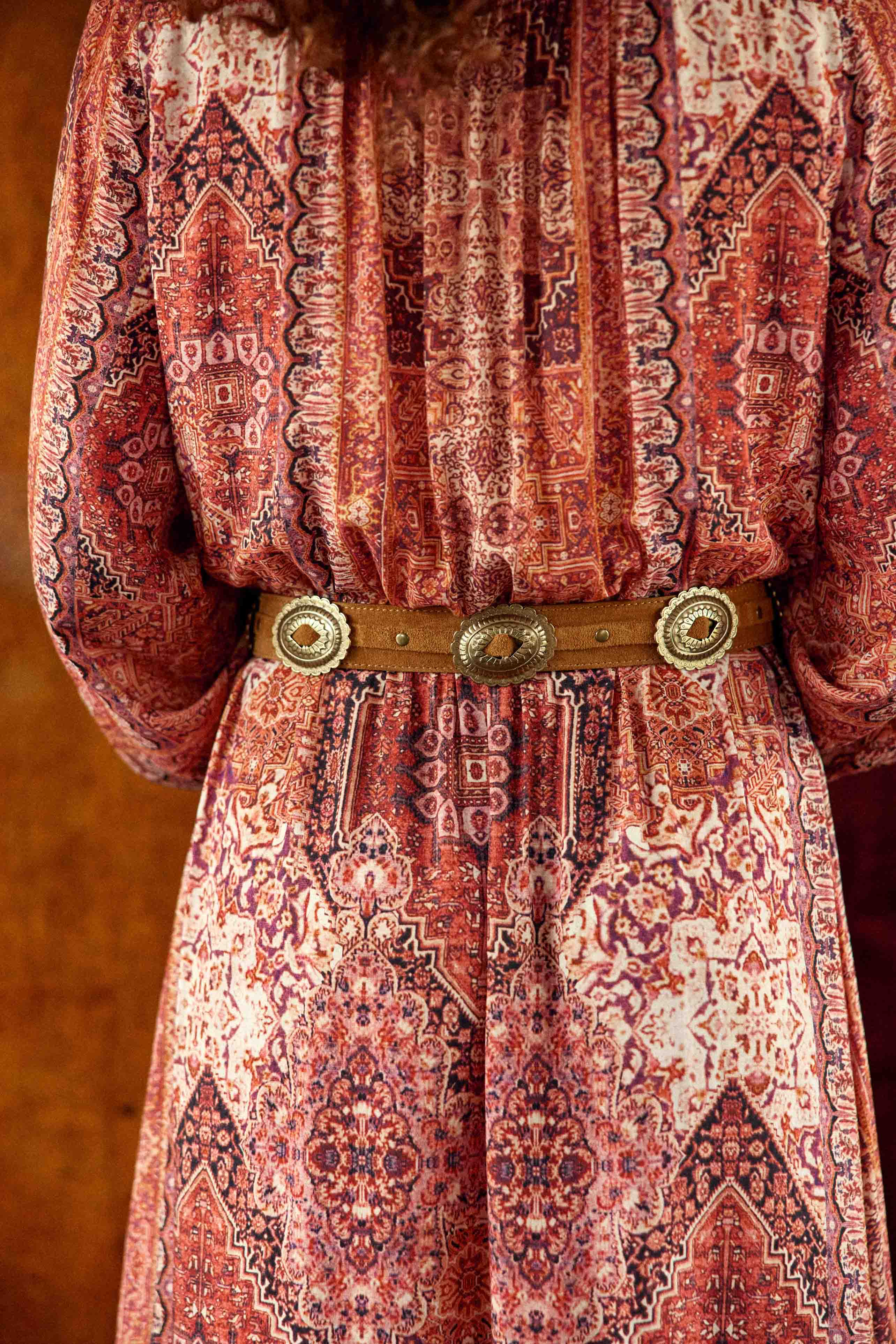 Alicia - Ceinture cuir suédé - Image 3
