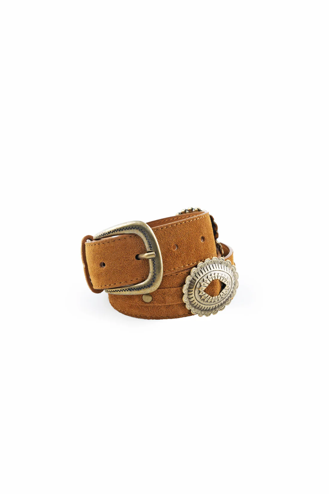 Alicia - Ceinture cuir suédé - Image 5