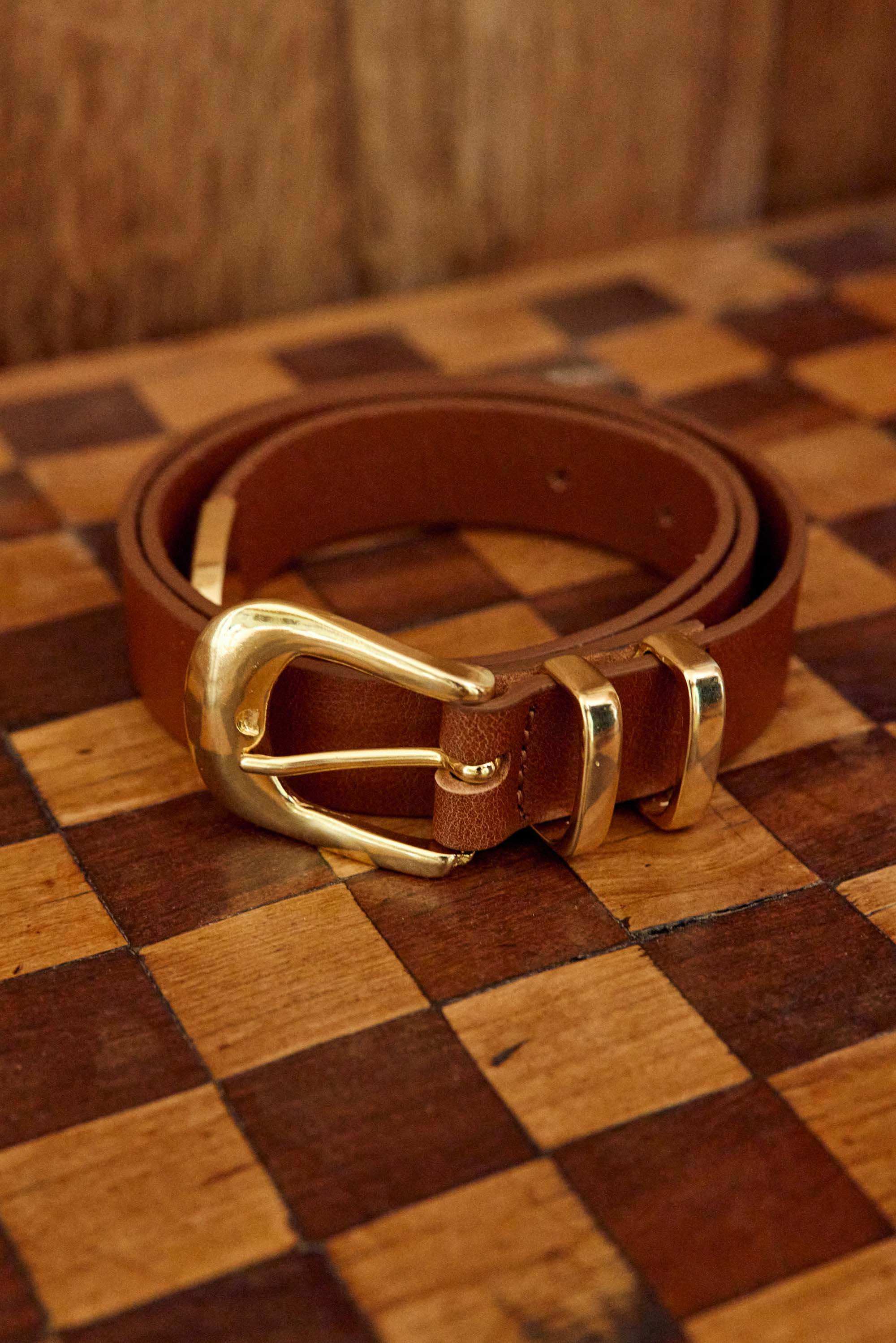 Anais - Ceinture cuir