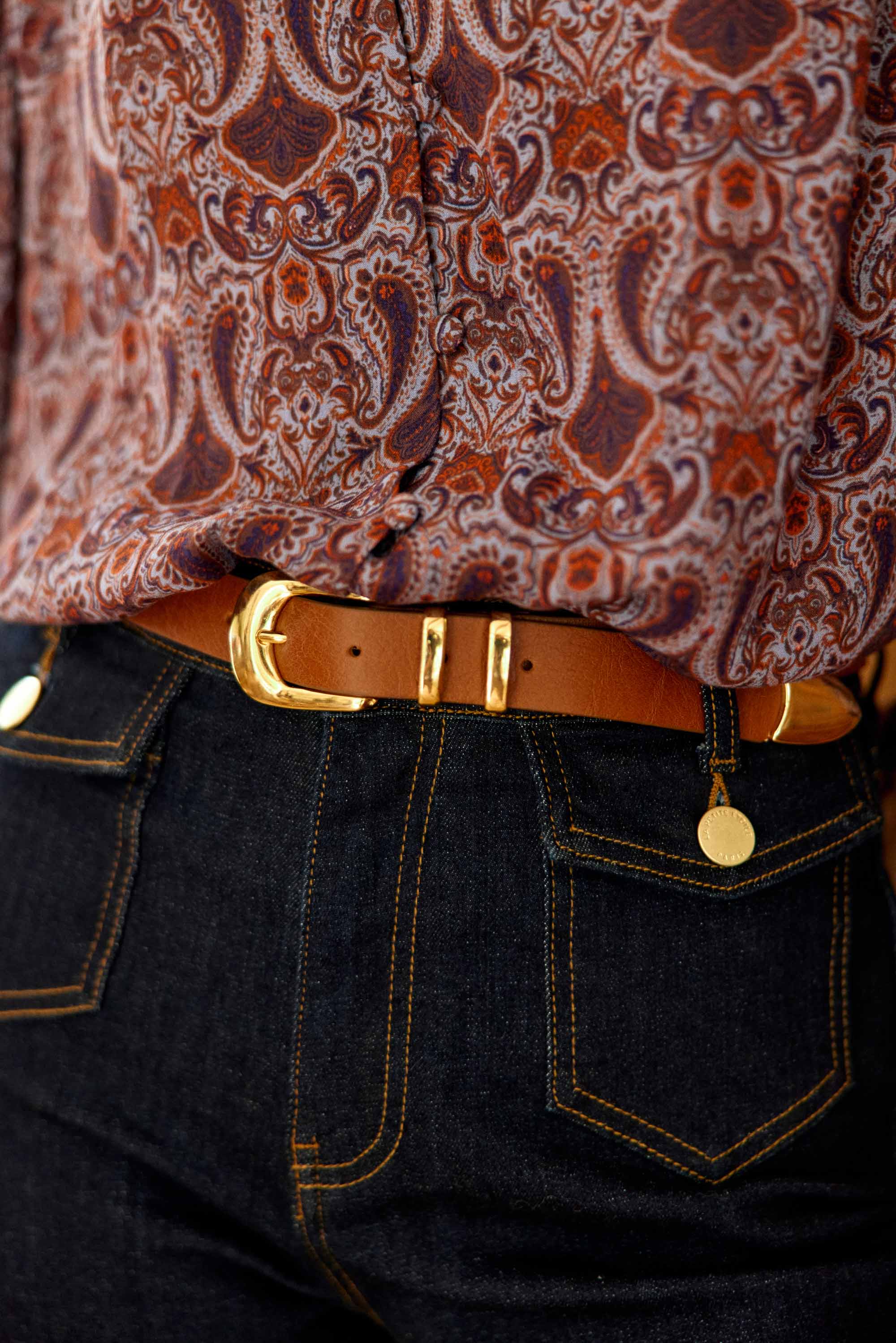 Anais - Ceinture cuir - Image 3