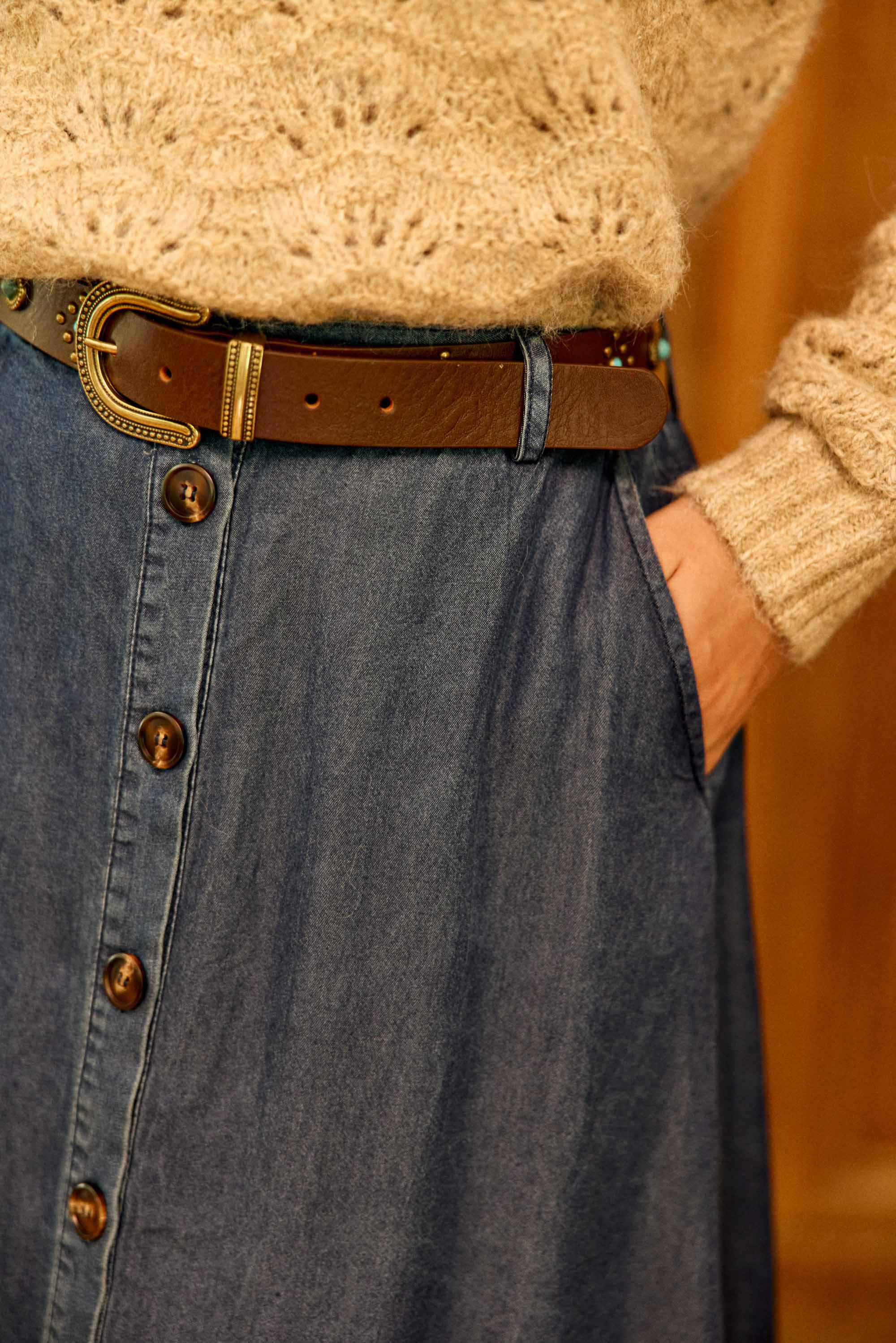 Azul - Ceinture cuir - Image 3