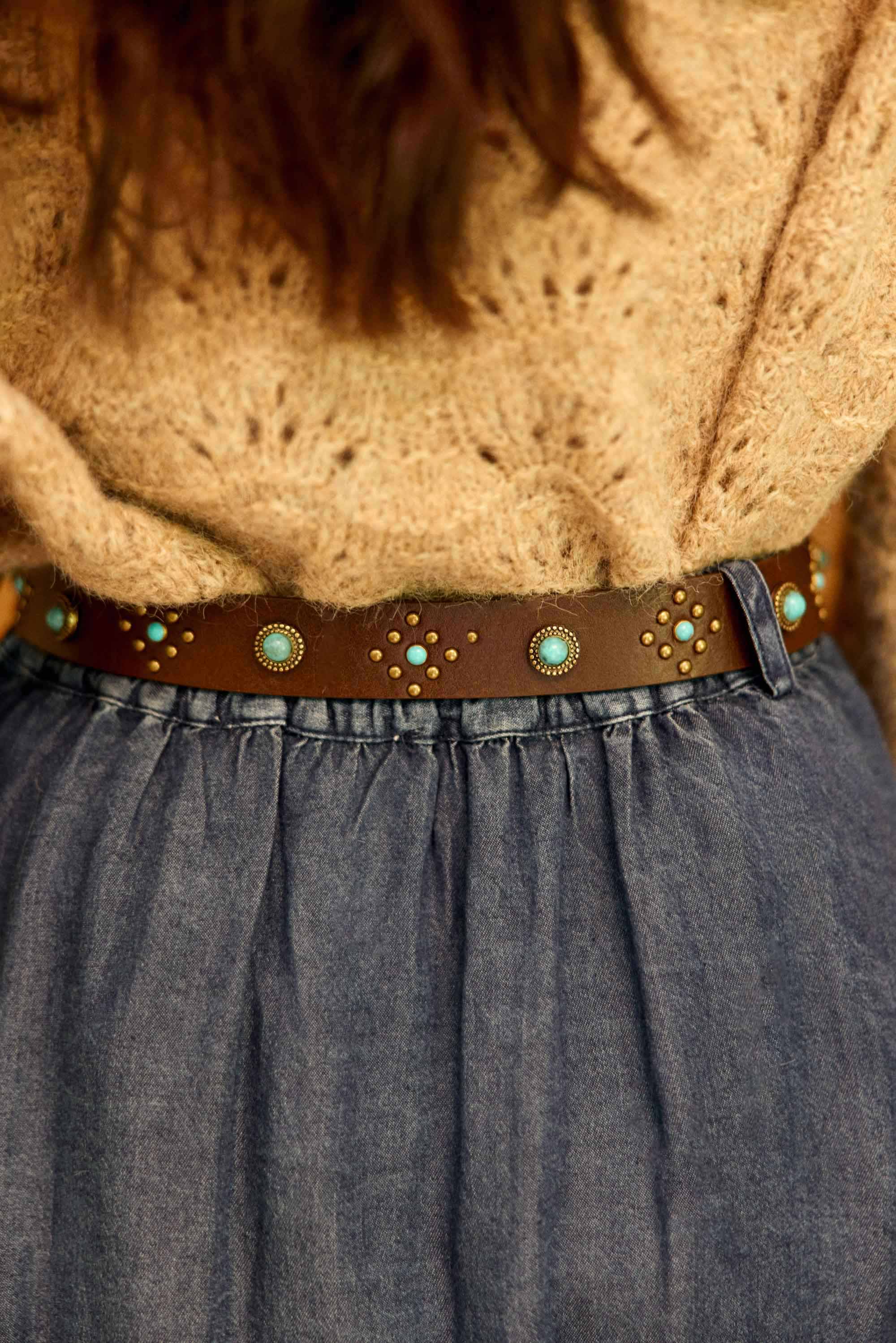 Azul - Ceinture cuir - Image 4