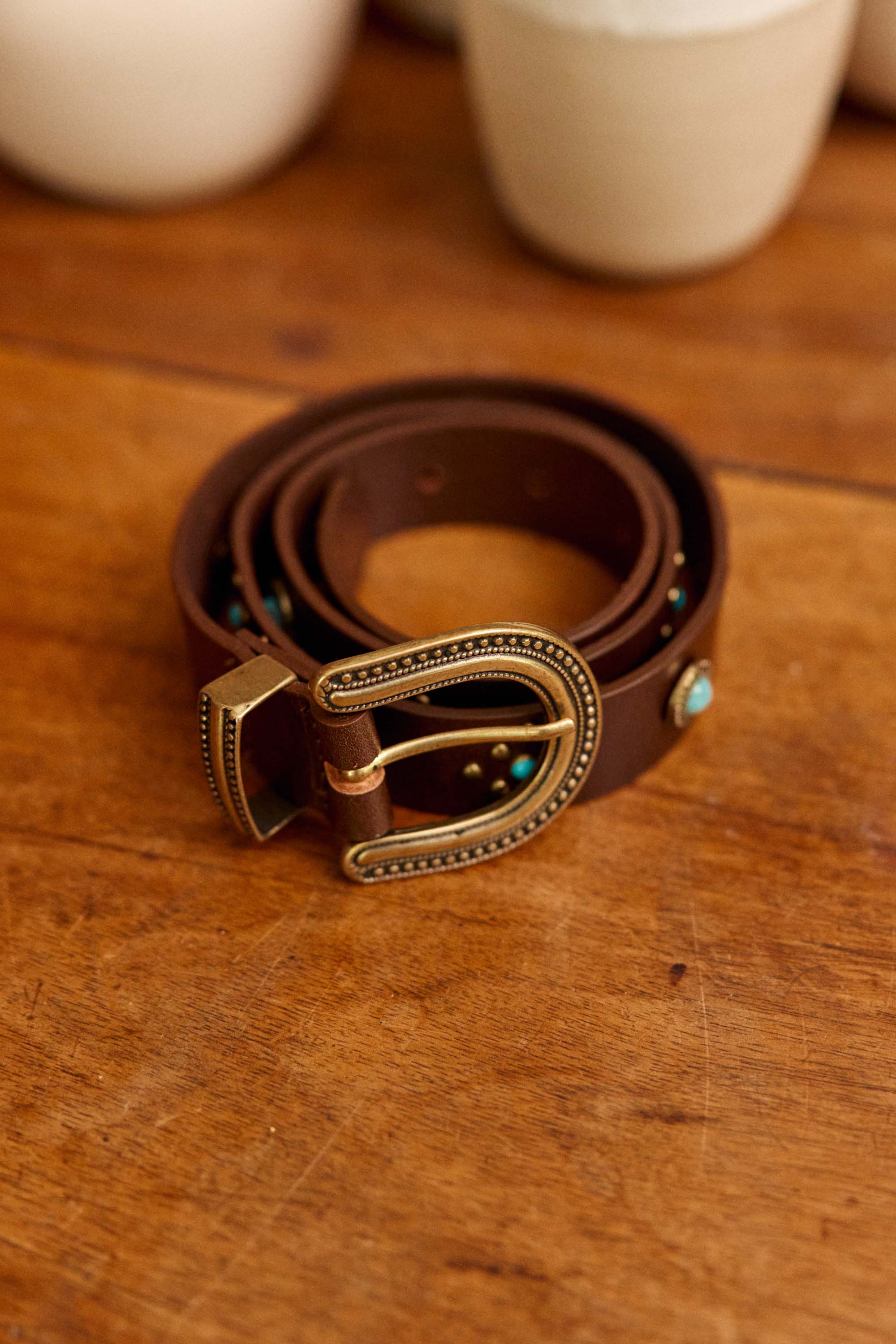 Azul - Ceinture cuir - Image 5