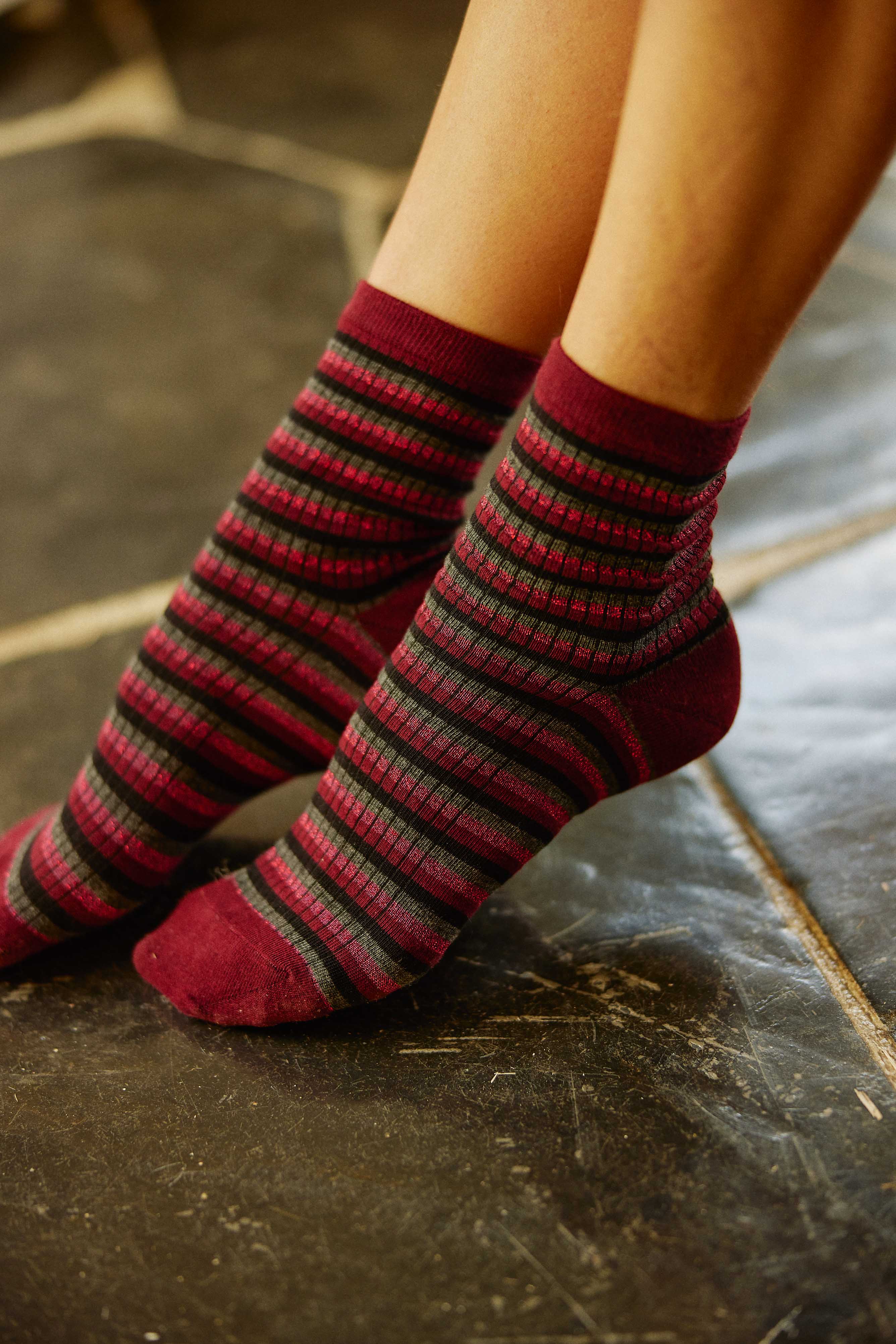 Mix Chaussettes Stripes - Image 4